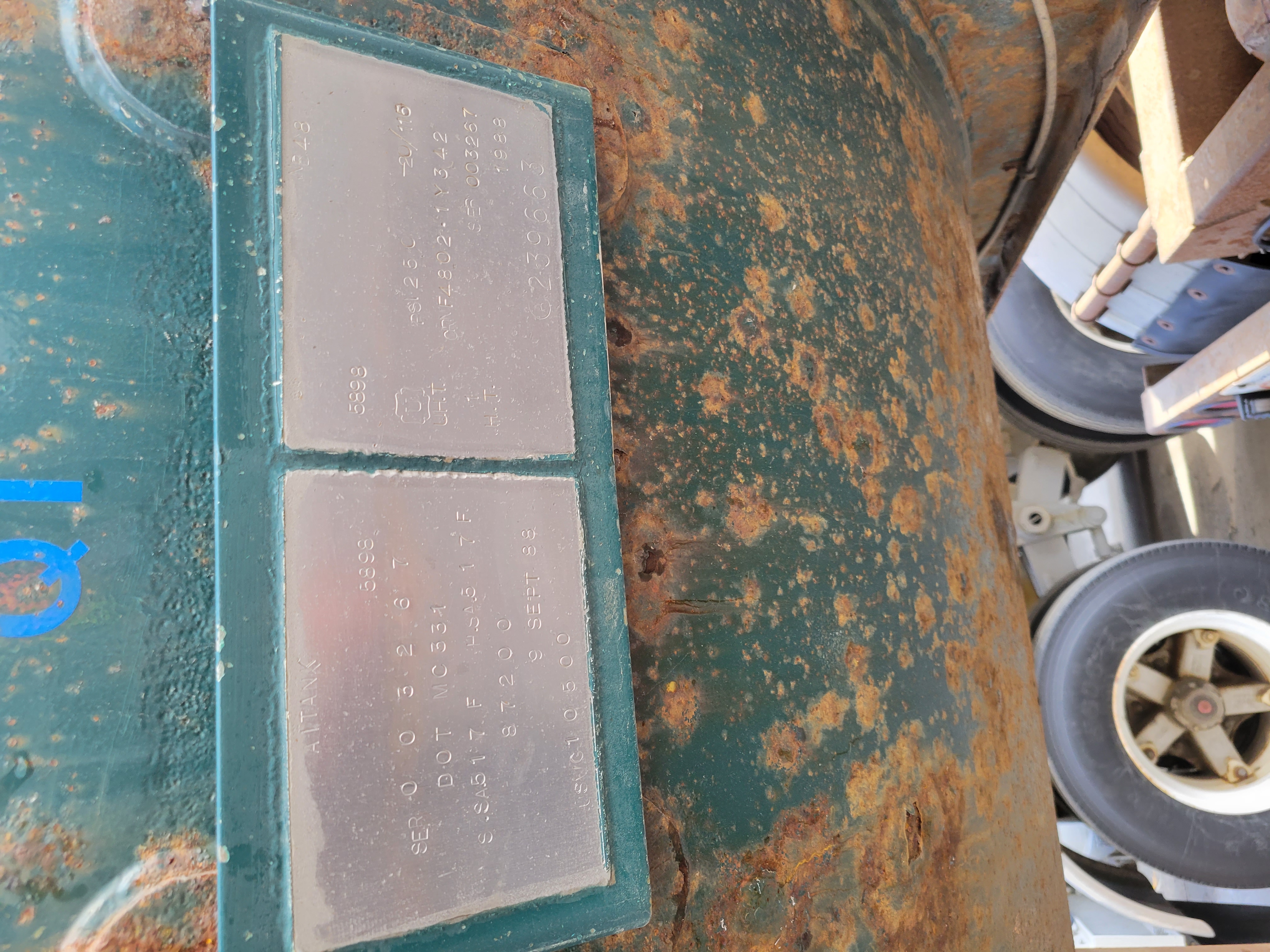 Metal ID Plate Image