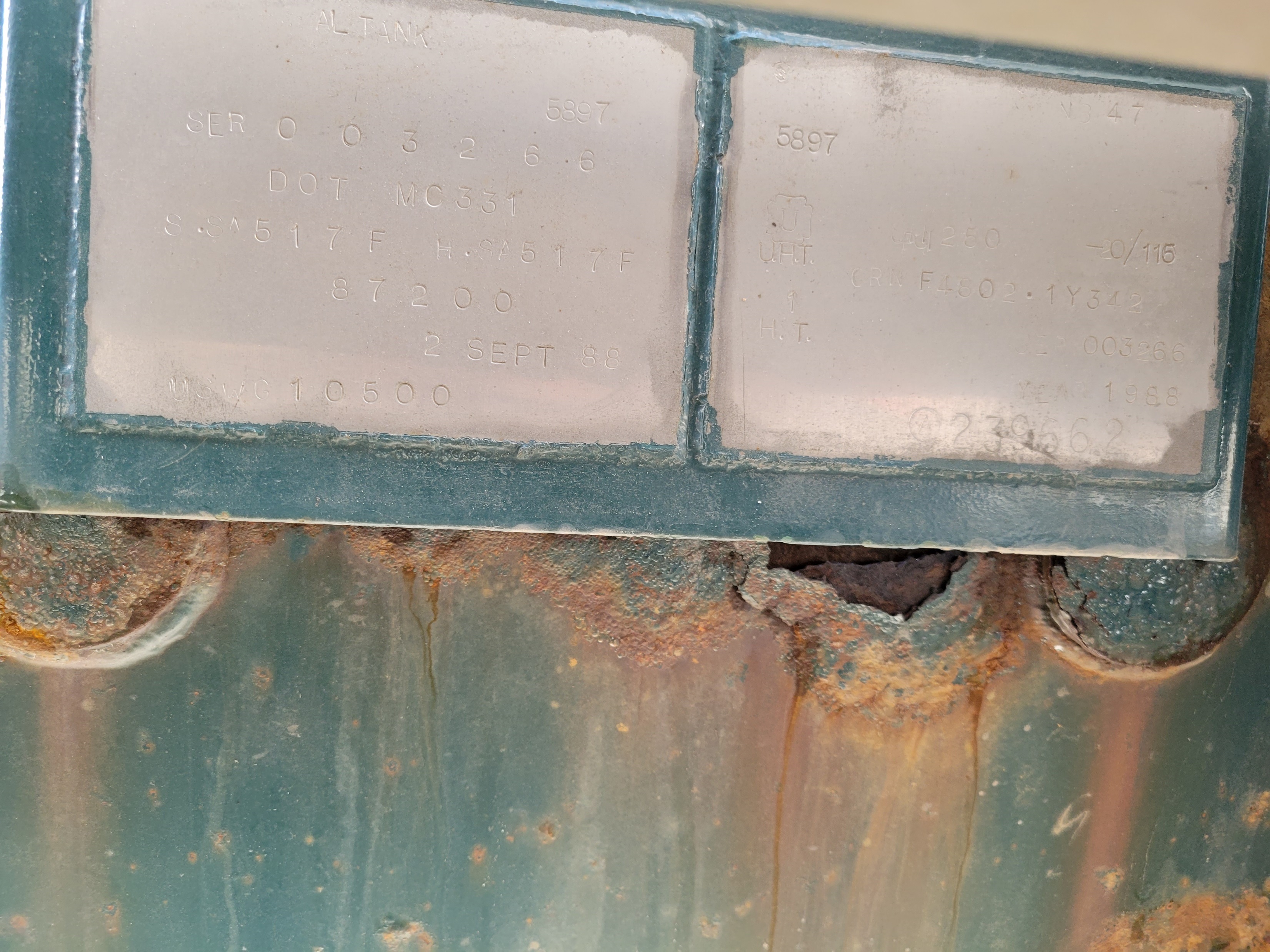 Metal ID Plate Image