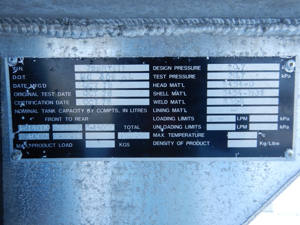 Metal ID Plate Image