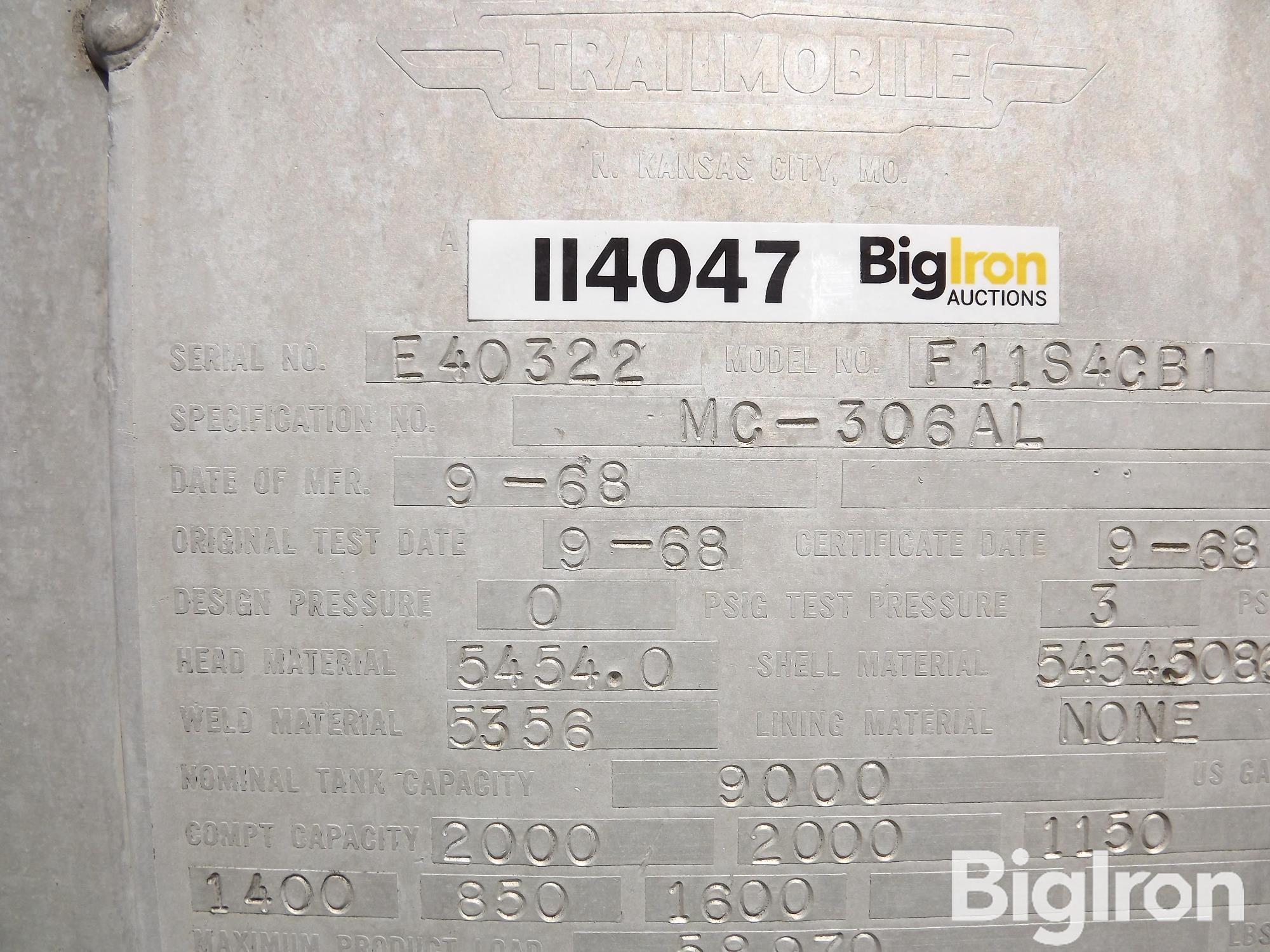 Metal ID Plate Image