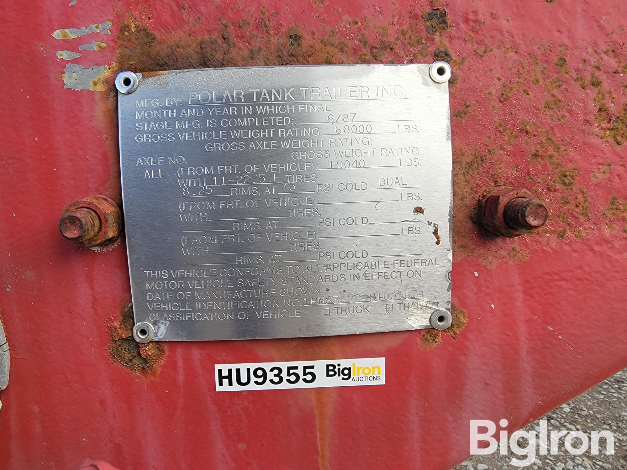 Metal ID Plate Image
