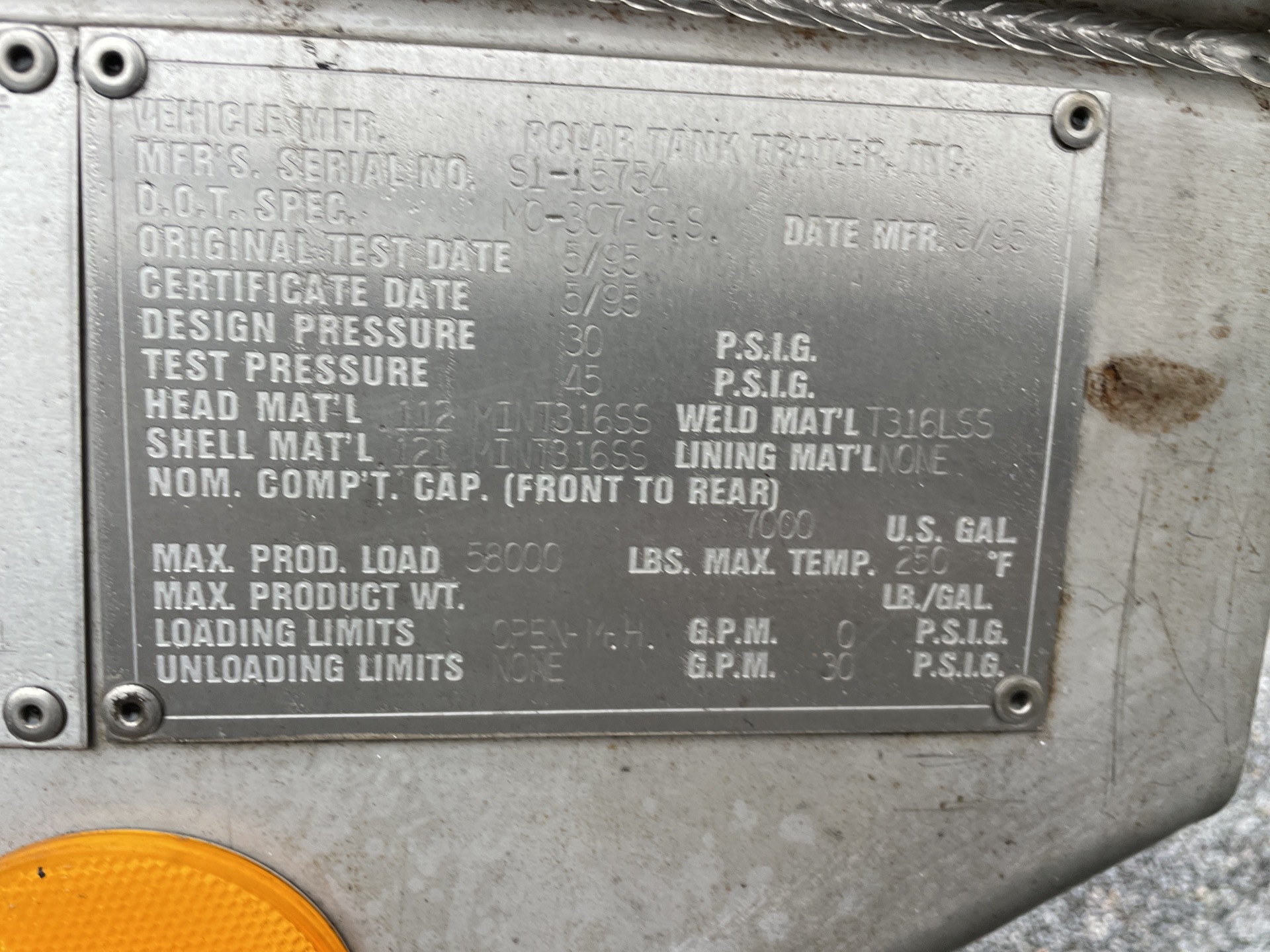 Metal ID Plate Image
