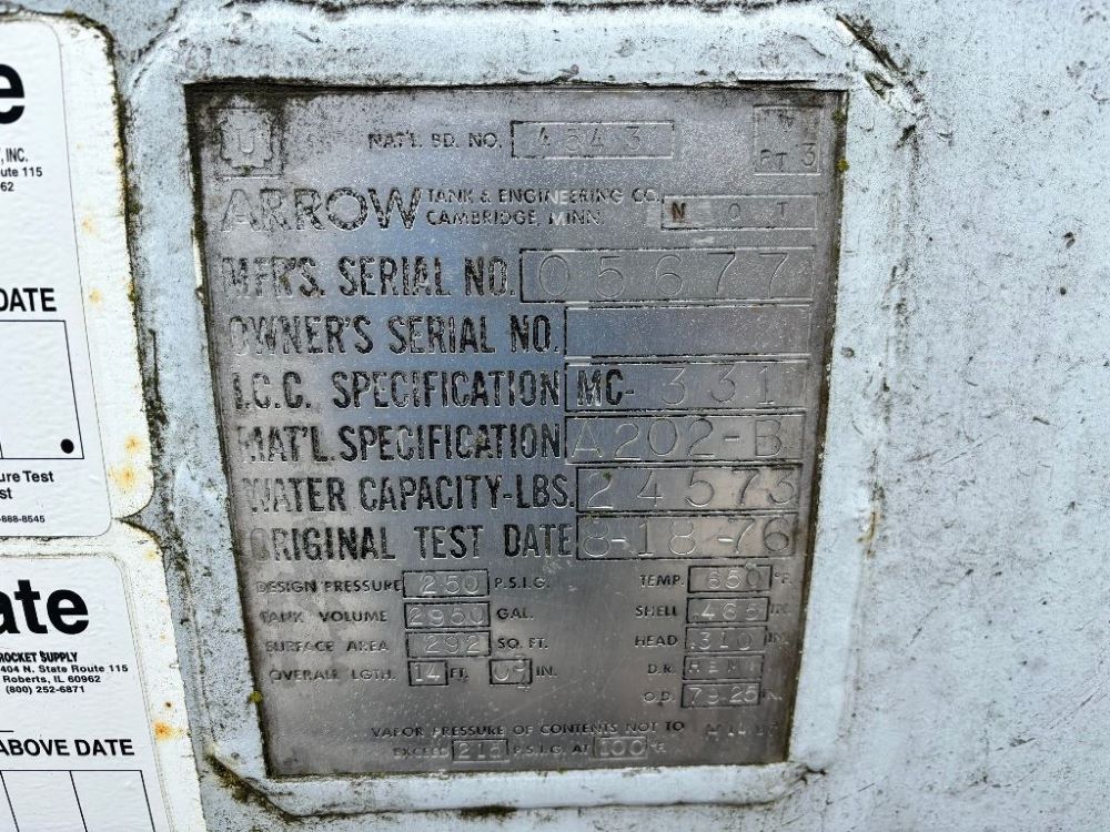 Metal ID Plate Image