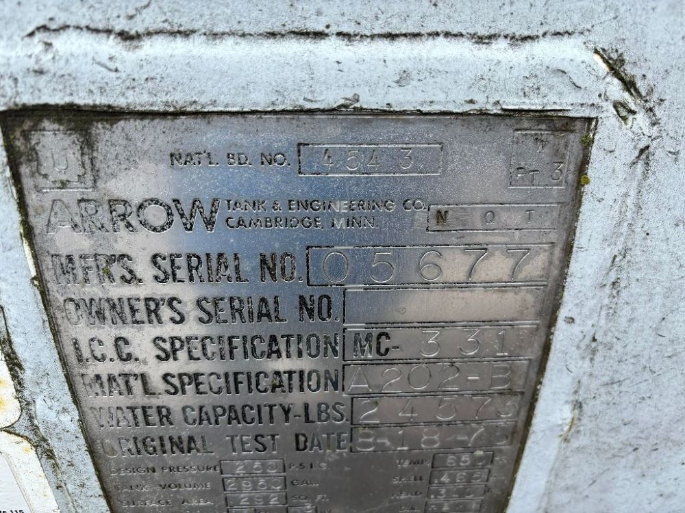 Metal ID Plate Image