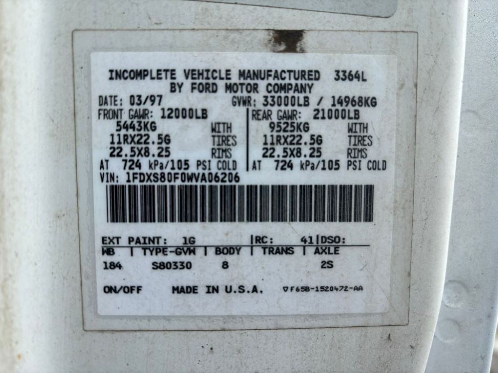 Metal ID Plate Image