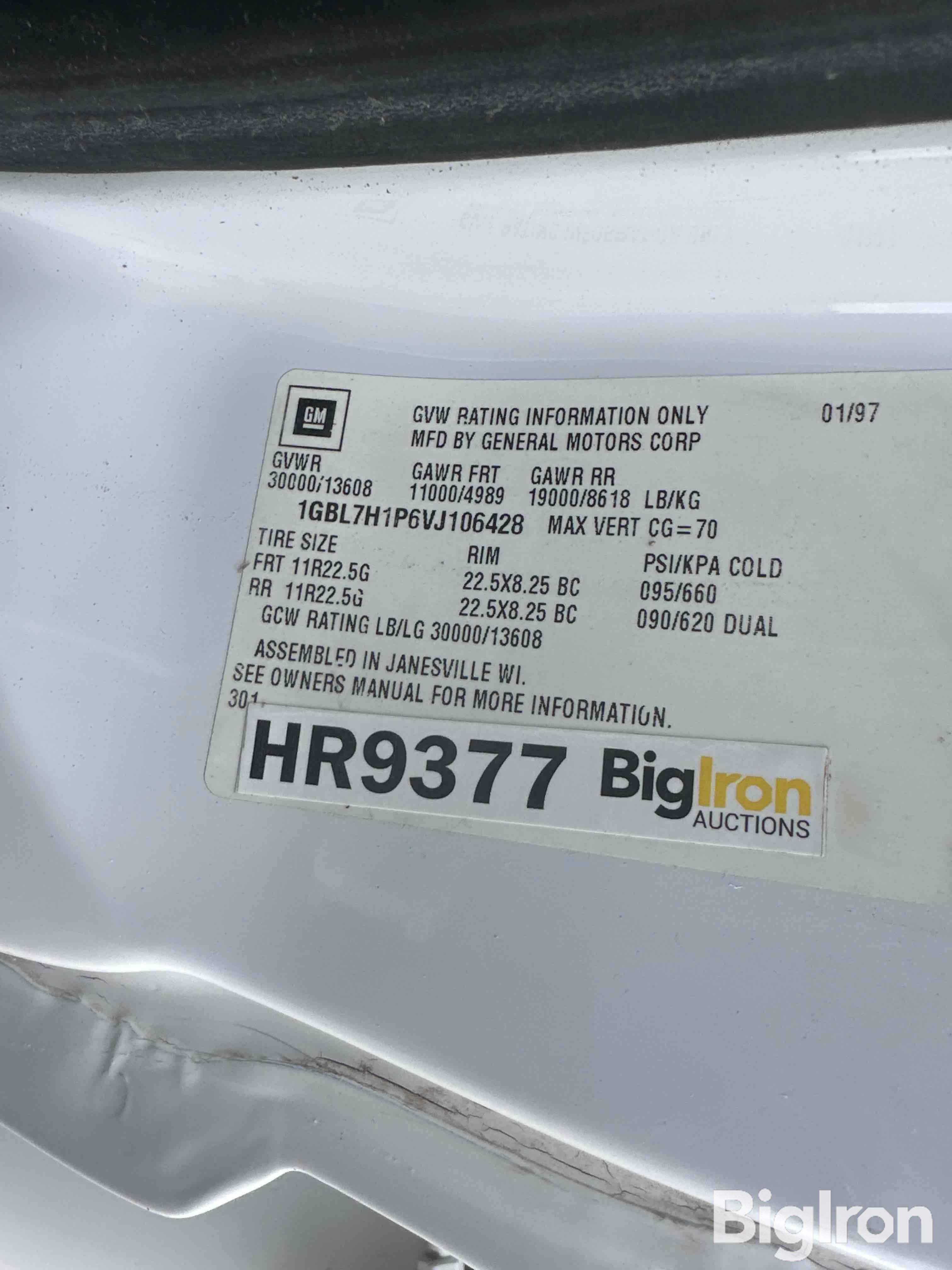 Metal ID Plate Image
