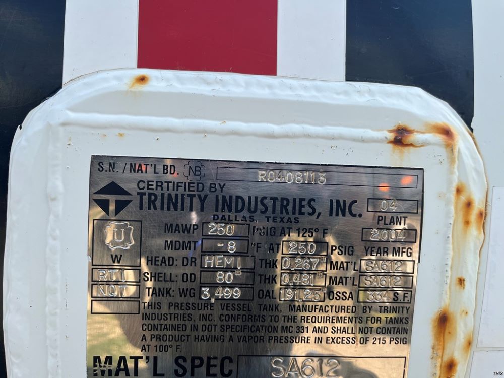 Metal ID Plate Image