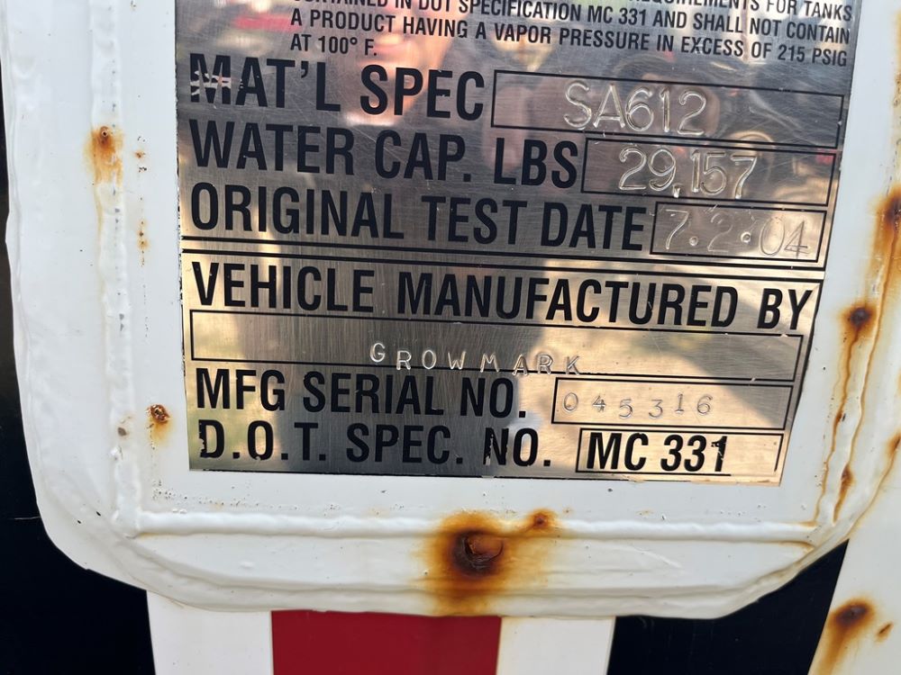 Metal ID Plate Image