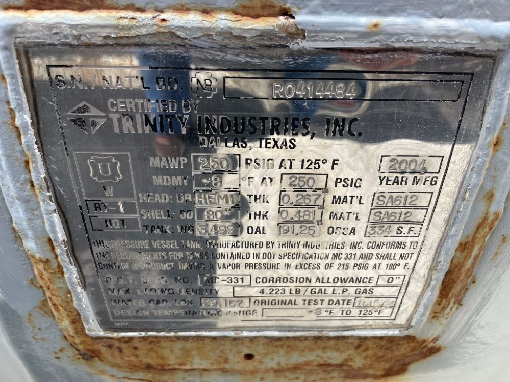 Metal ID Plate Image