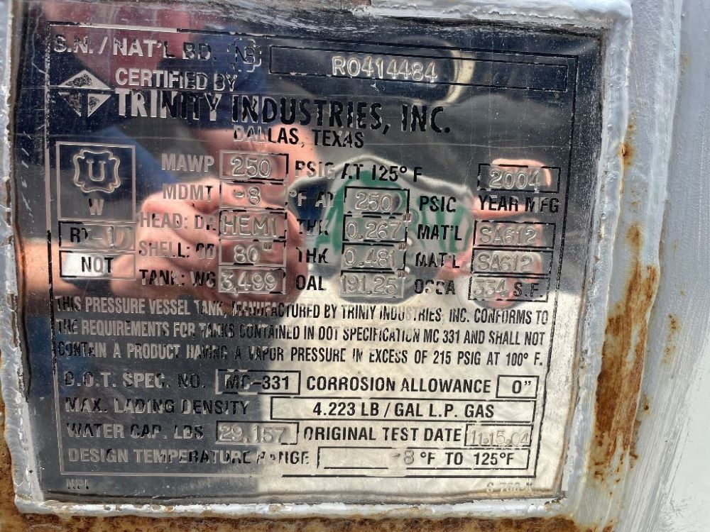 Metal ID Plate Image
