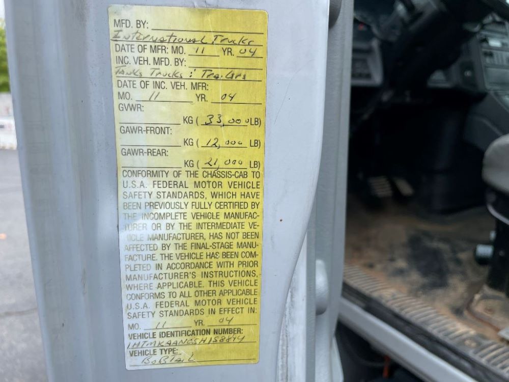 Metal ID Plate Image