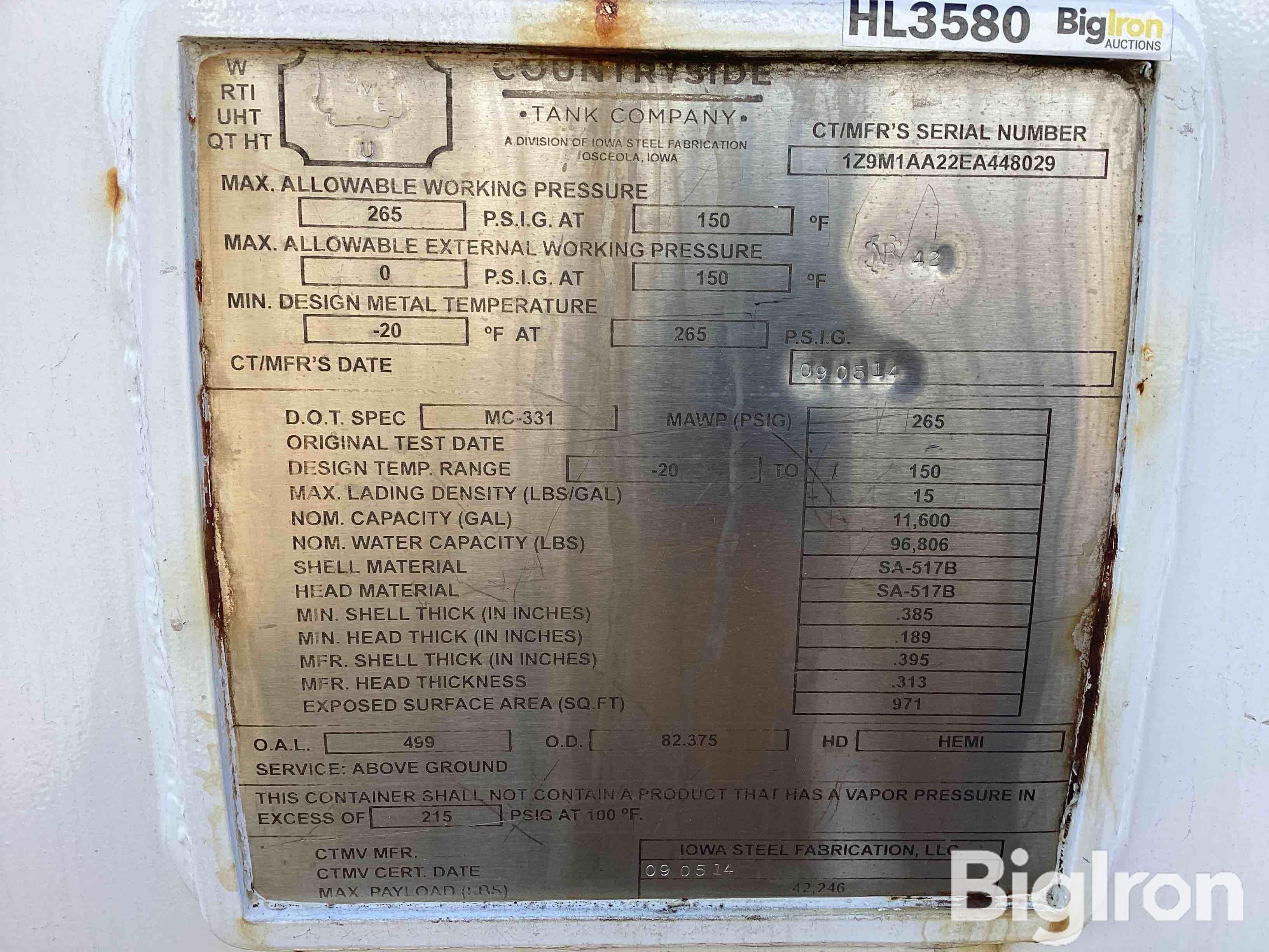 Metal ID Plate Image