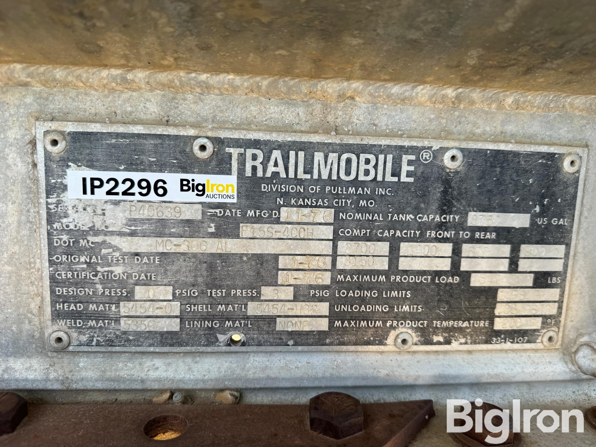 Metal ID Plate Image