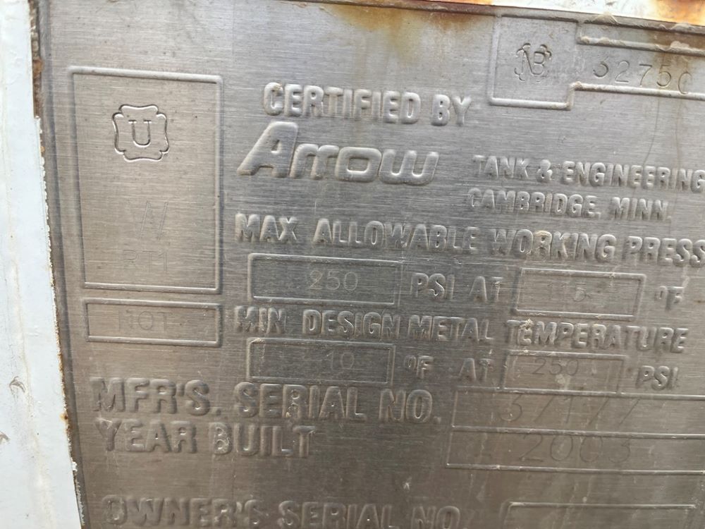 Metal ID Plate Image