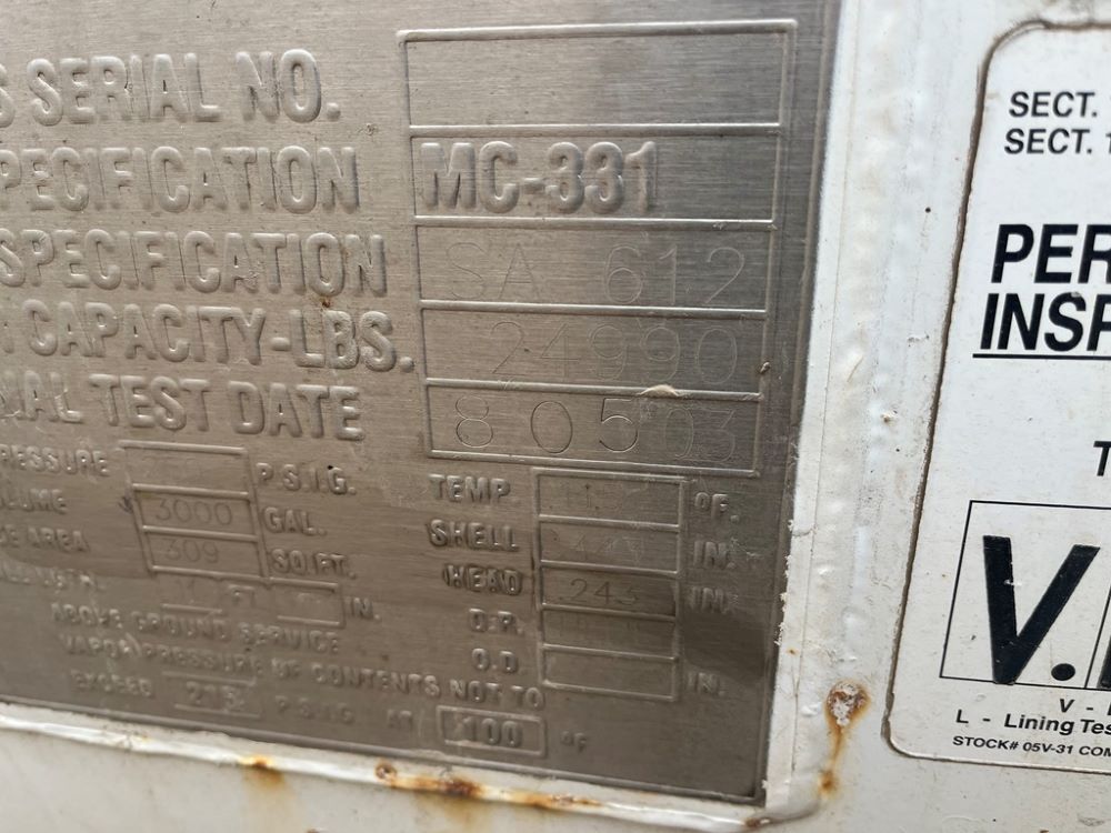 Metal ID Plate Image