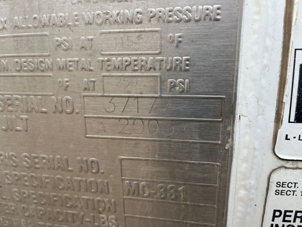 Metal ID Plate Image