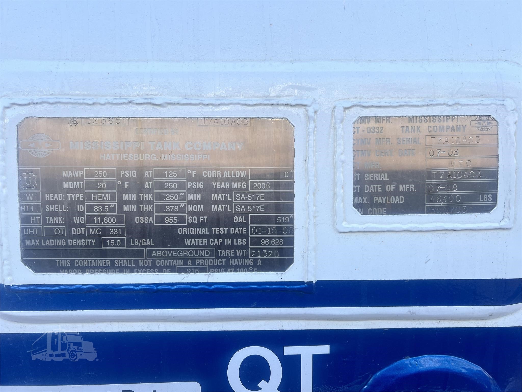 Metal ID Plate Image