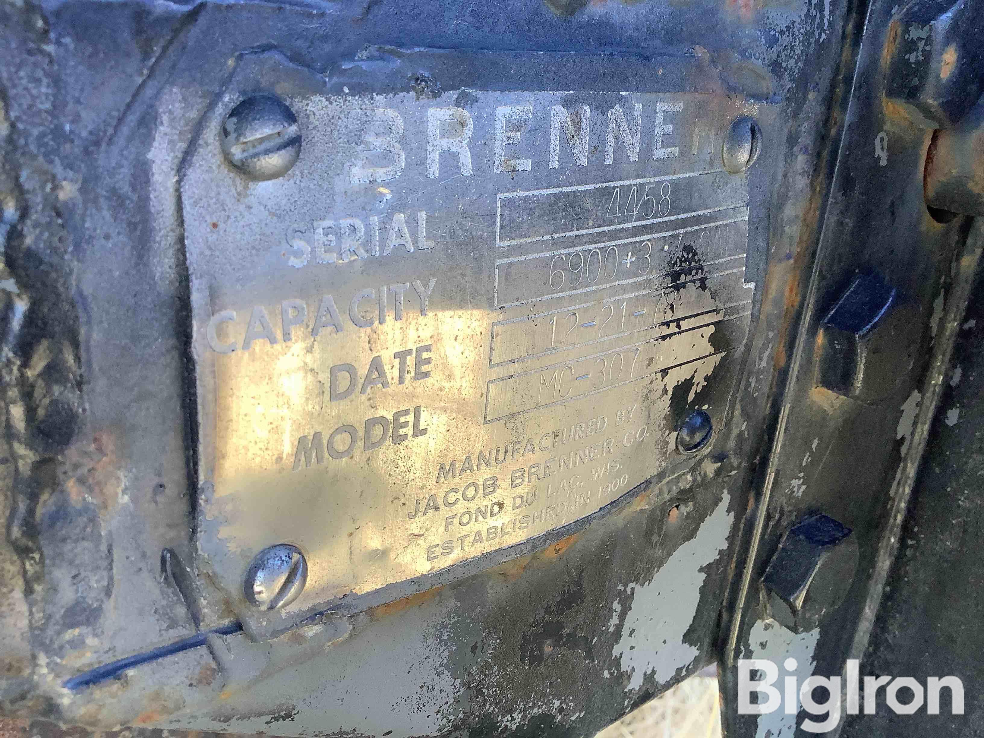Metal ID Plate Image