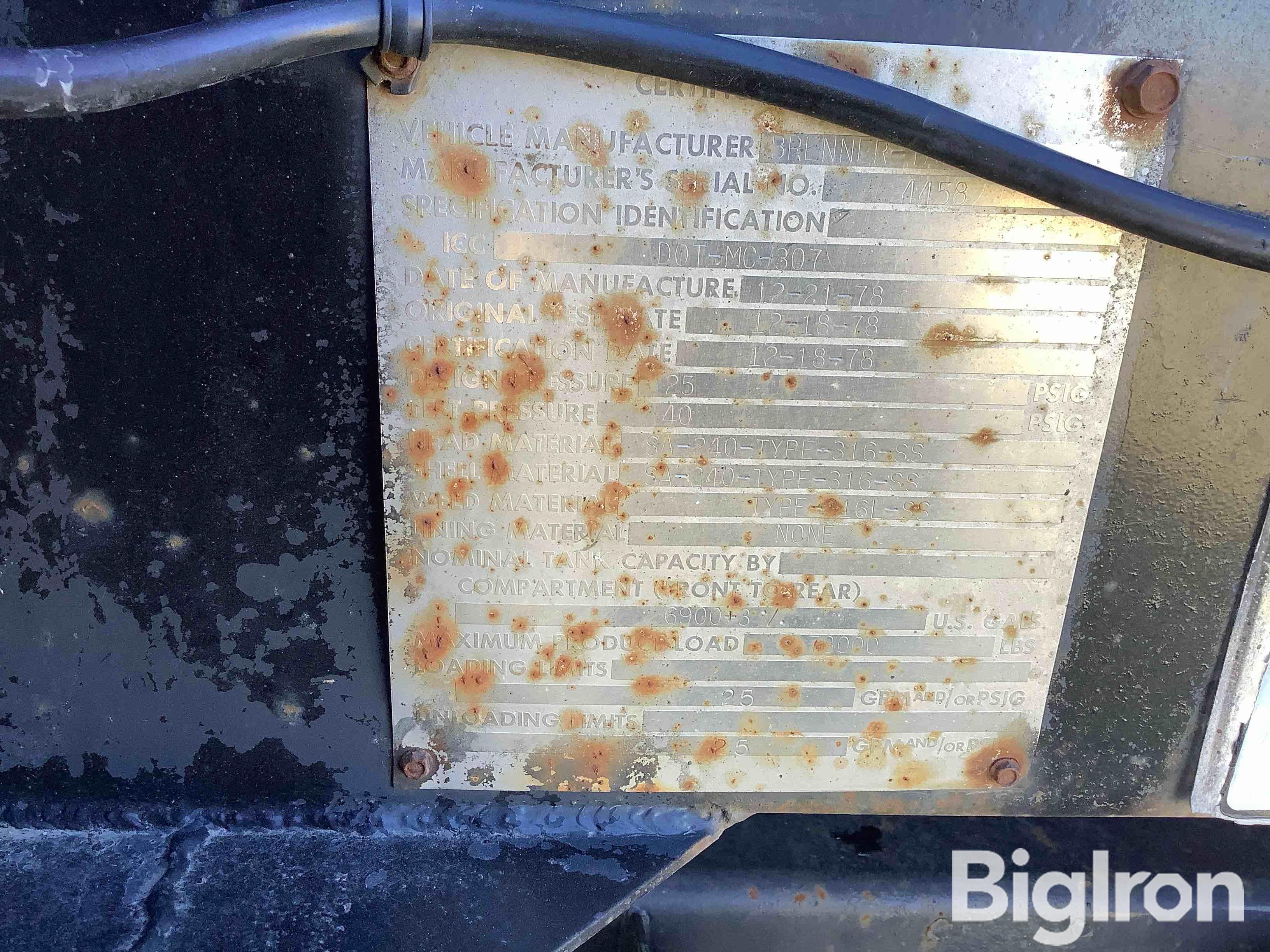 Metal ID Plate Image