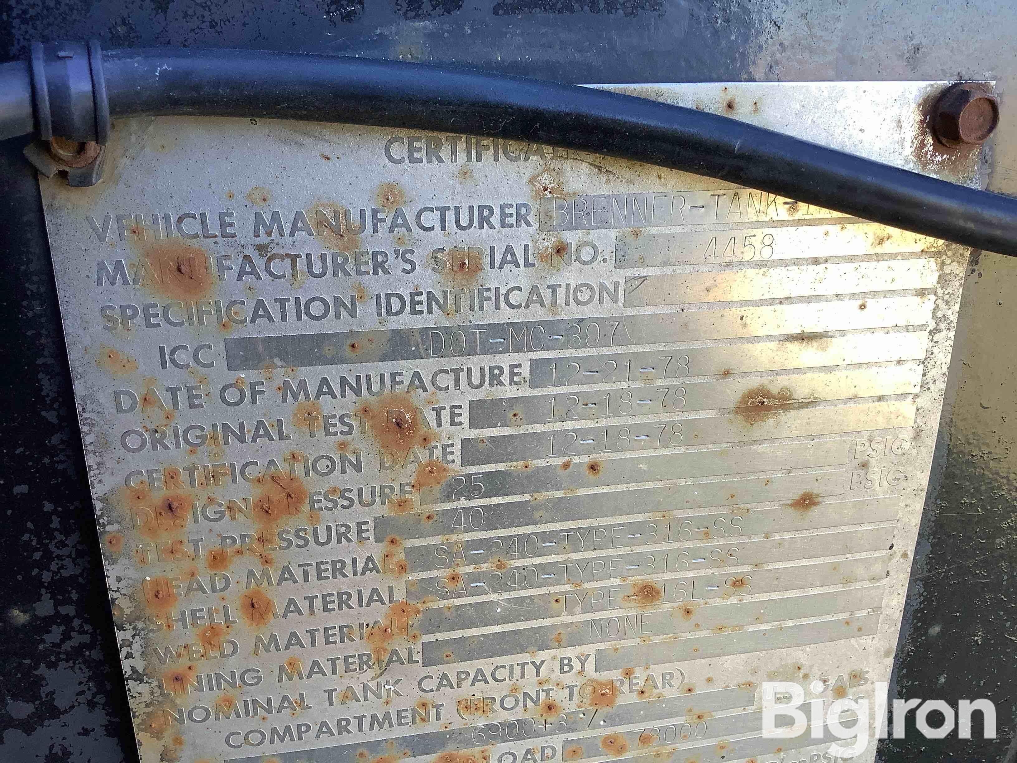 Metal ID Plate Image