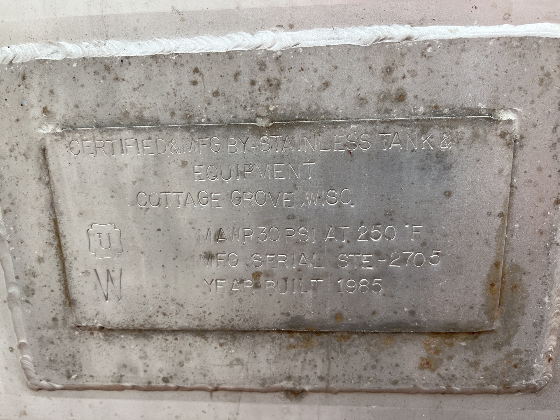 Metal ID Plate Image