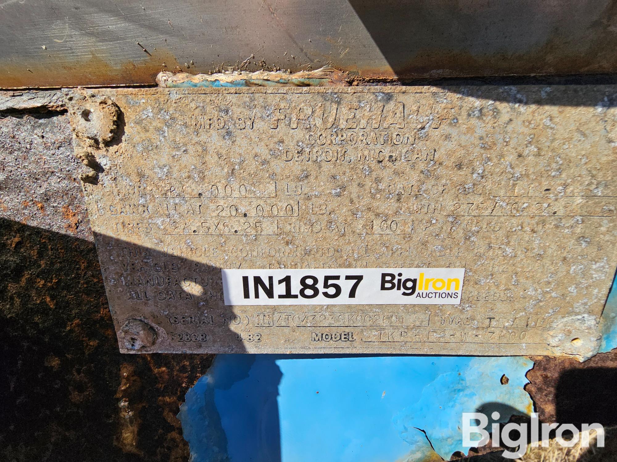 Metal ID Plate Image