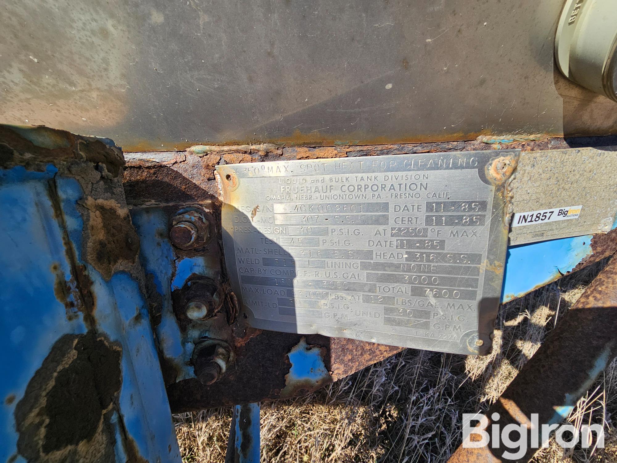 Metal ID Plate Image