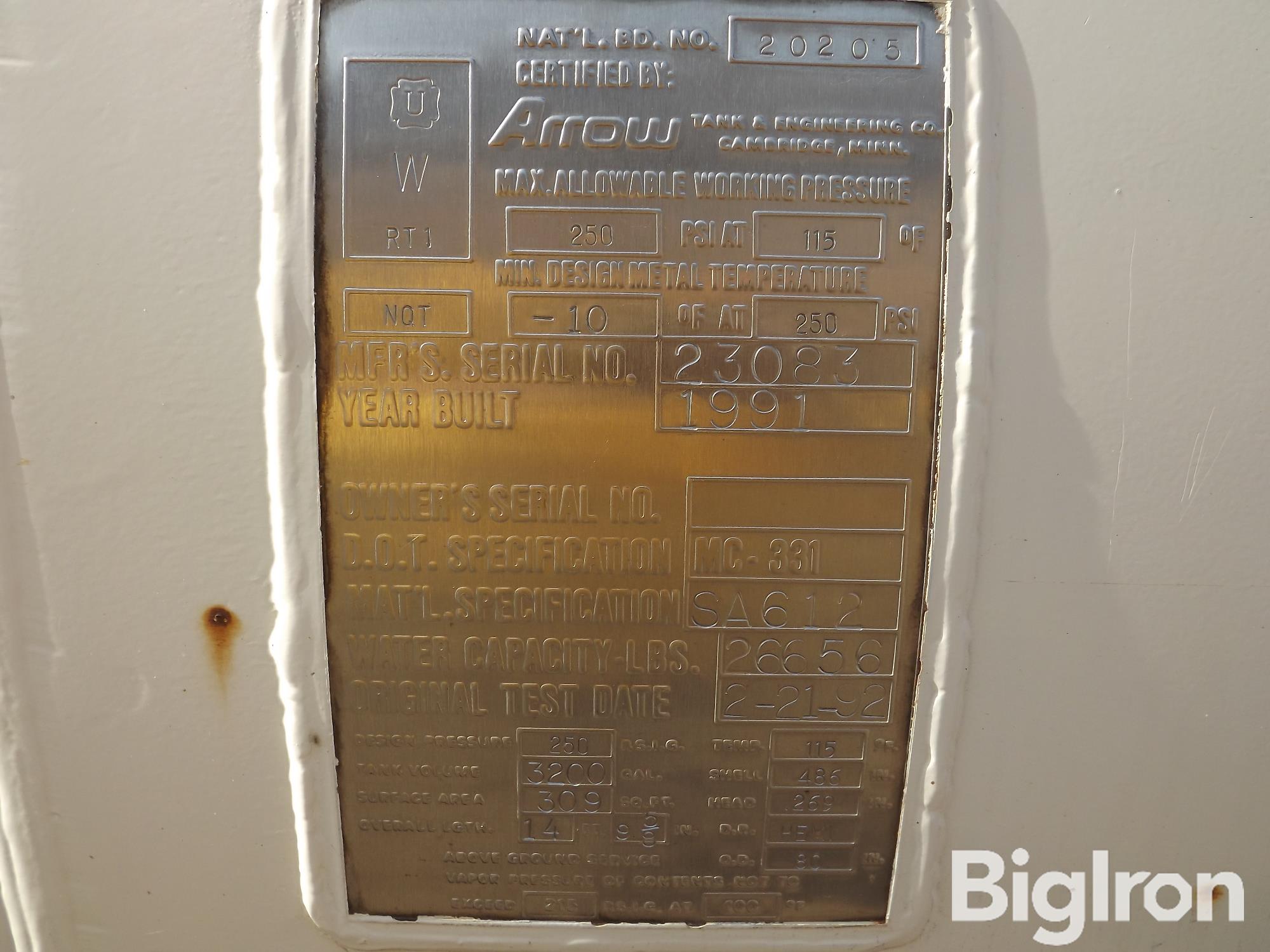 Metal ID Plate Image