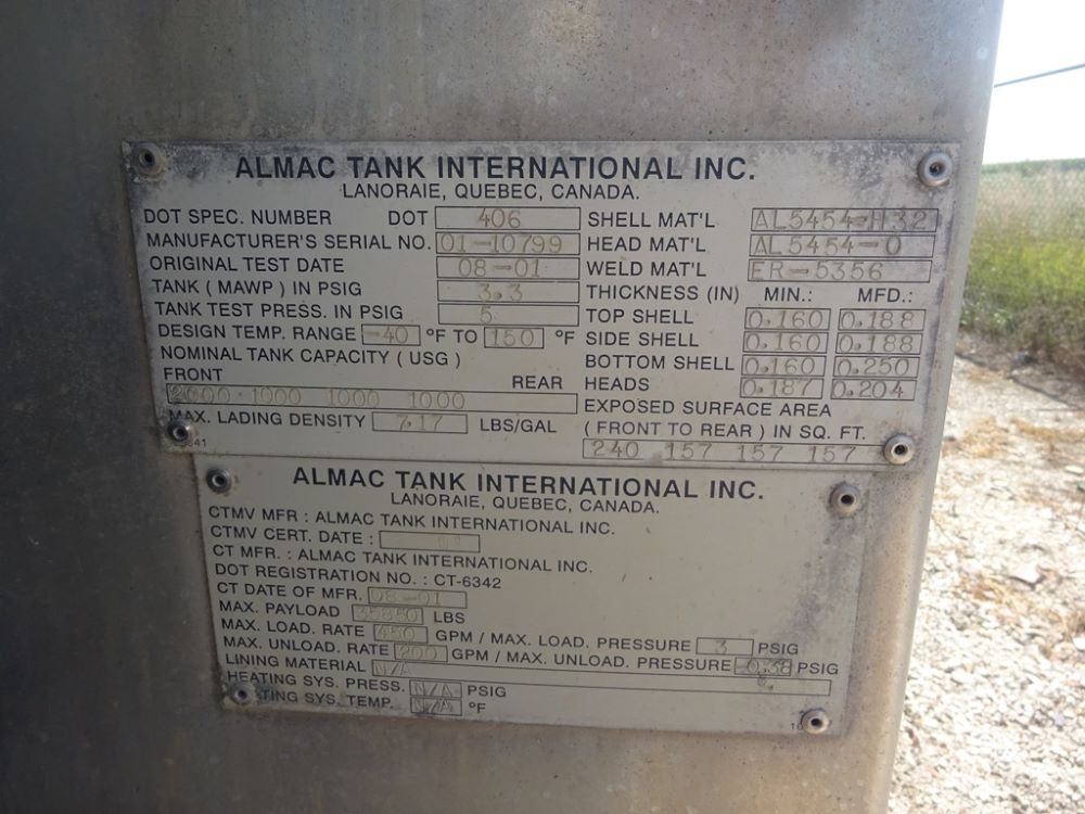 Metal ID Plate Image