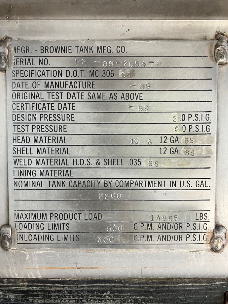Metal ID Plate Image