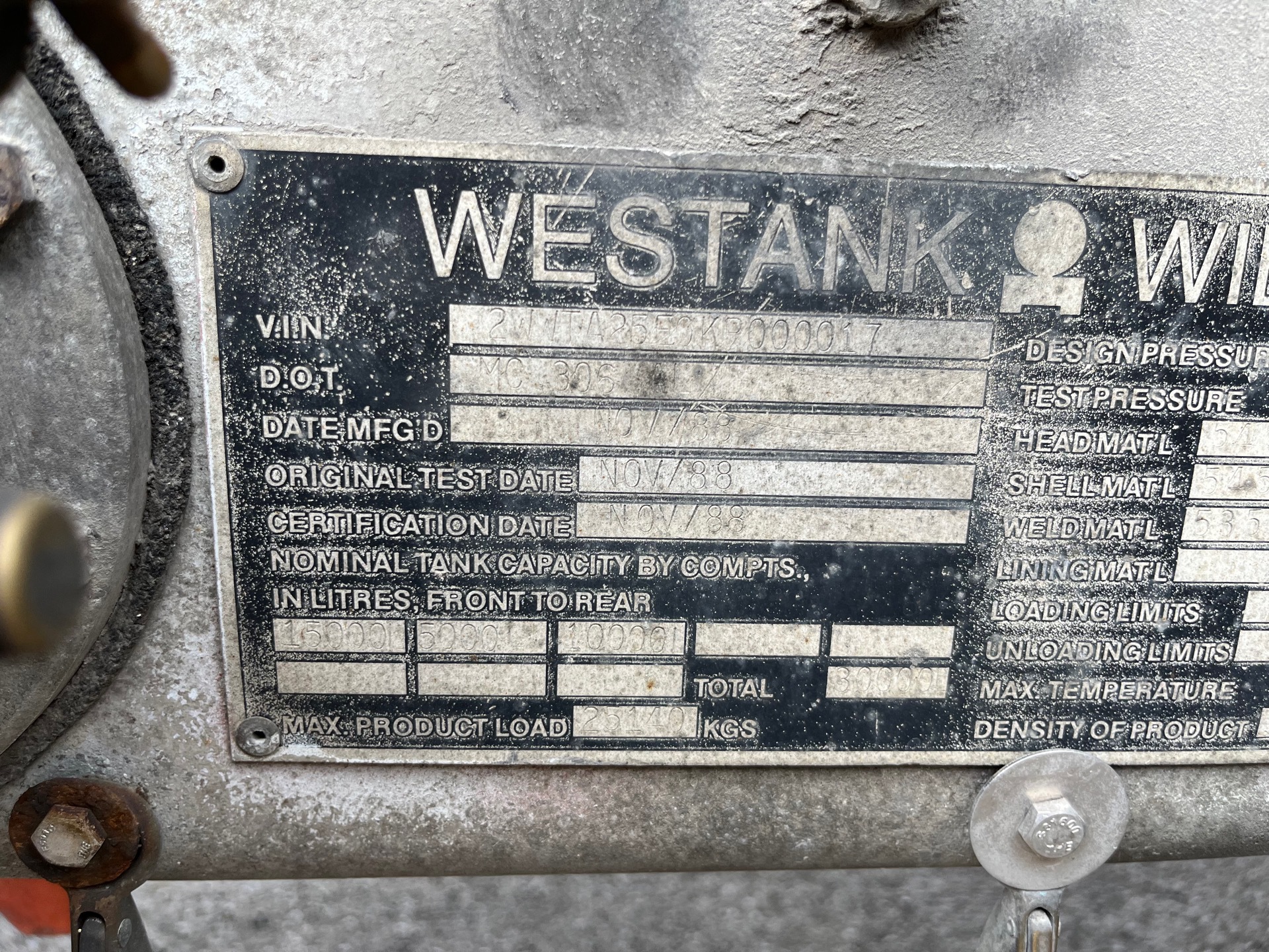 Metal ID Plate Image