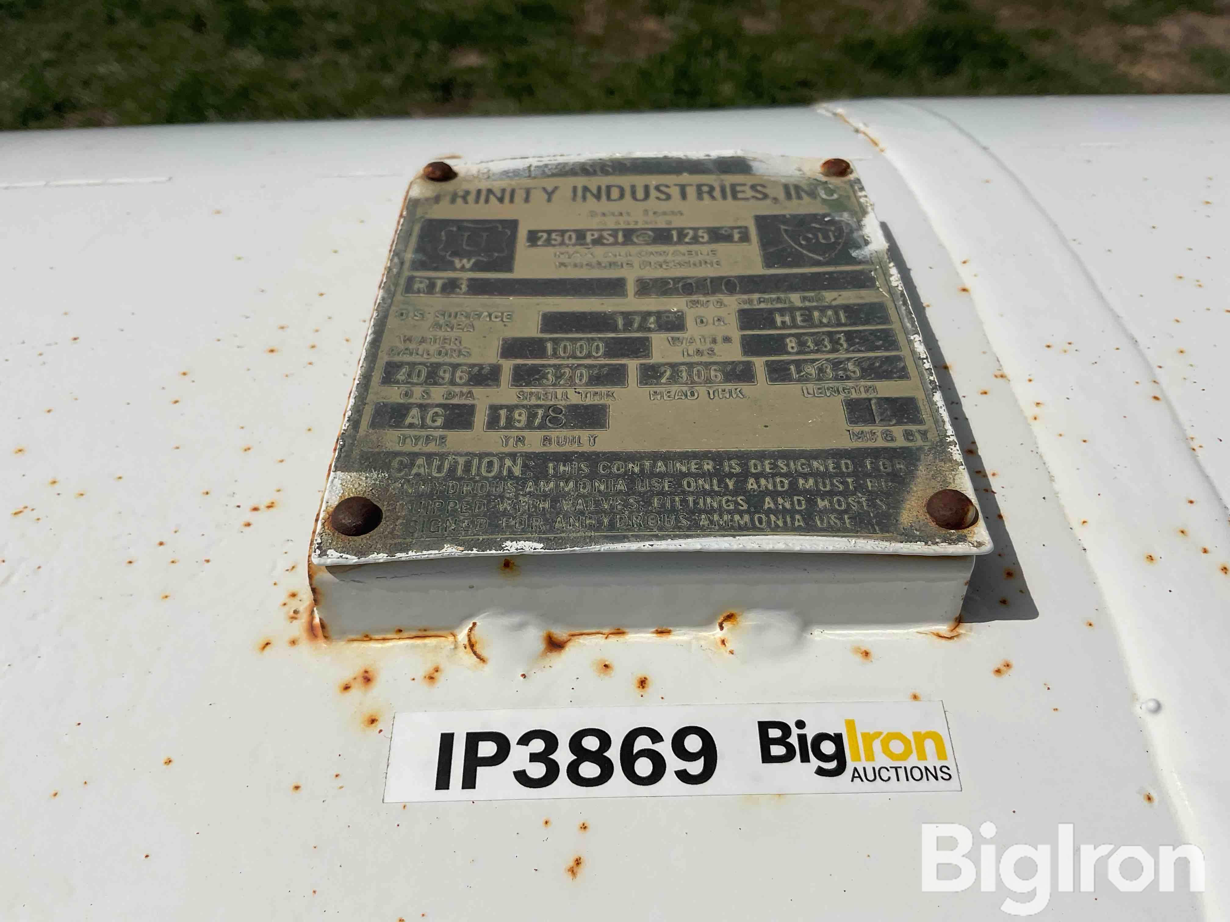 Metal ID Plate Image