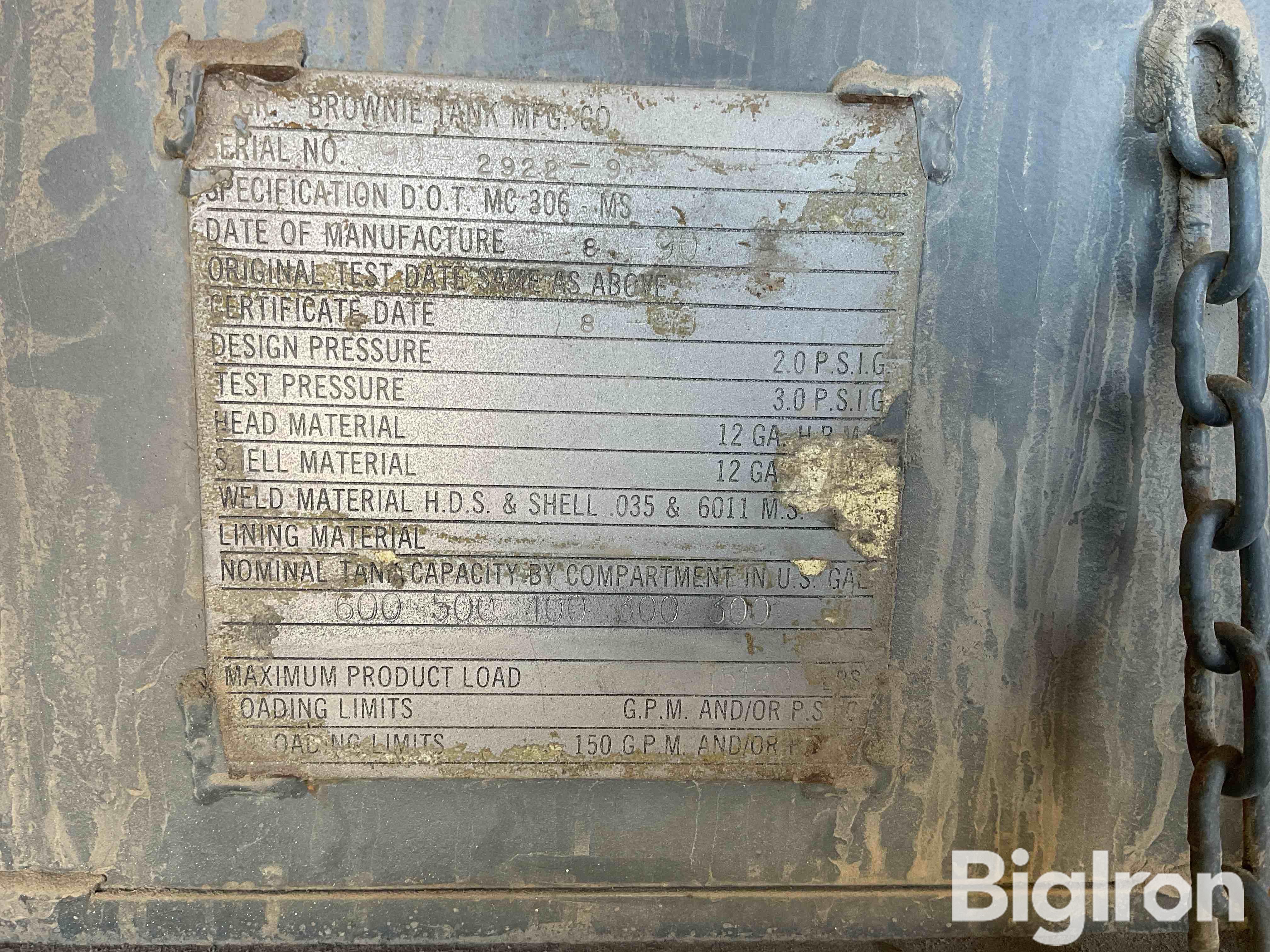 Metal ID Plate Image