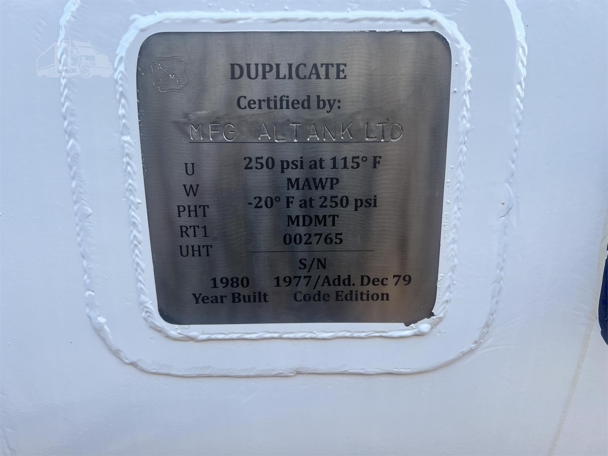 Metal ID Plate Image