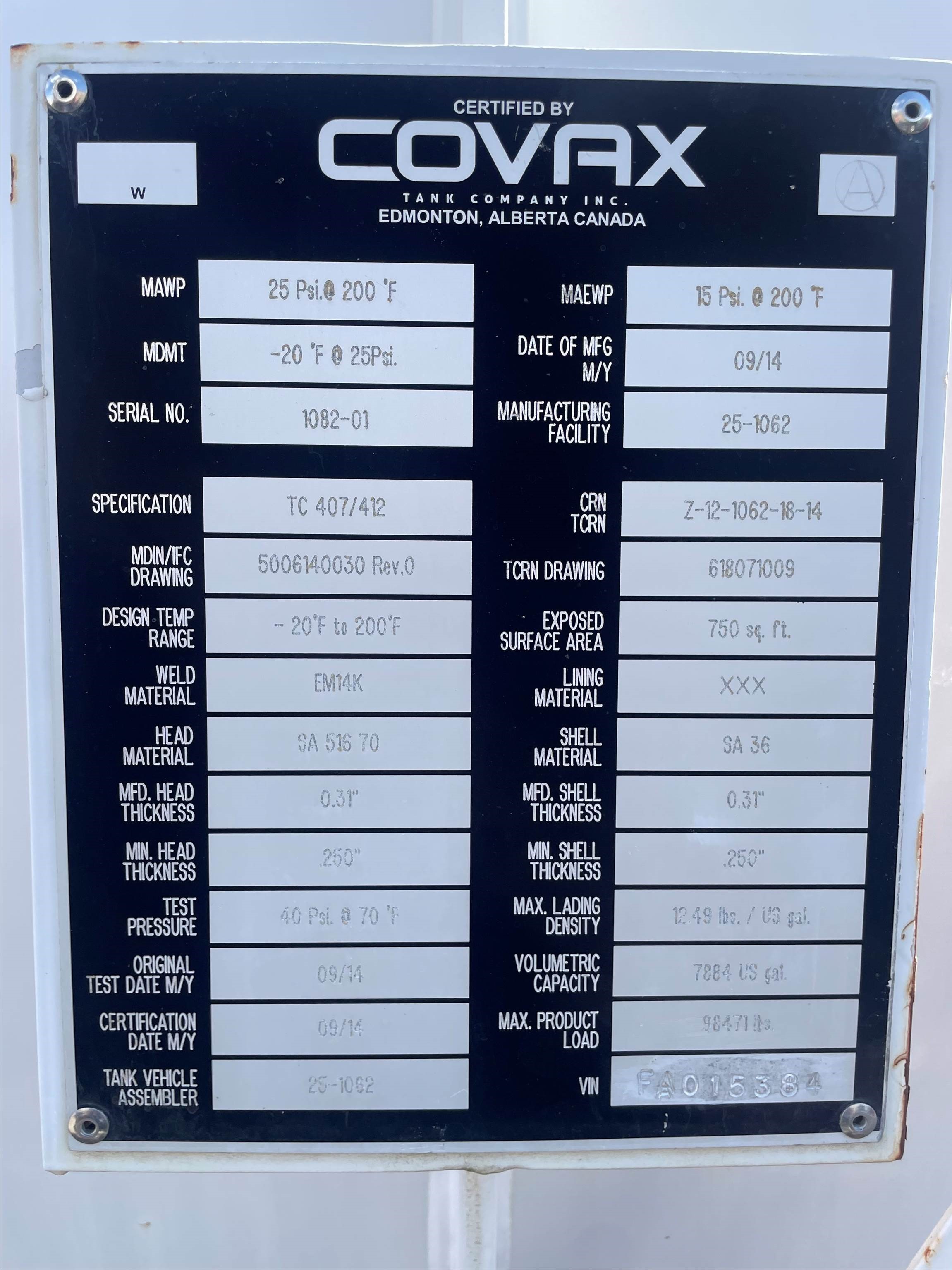 Metal ID Plate Image