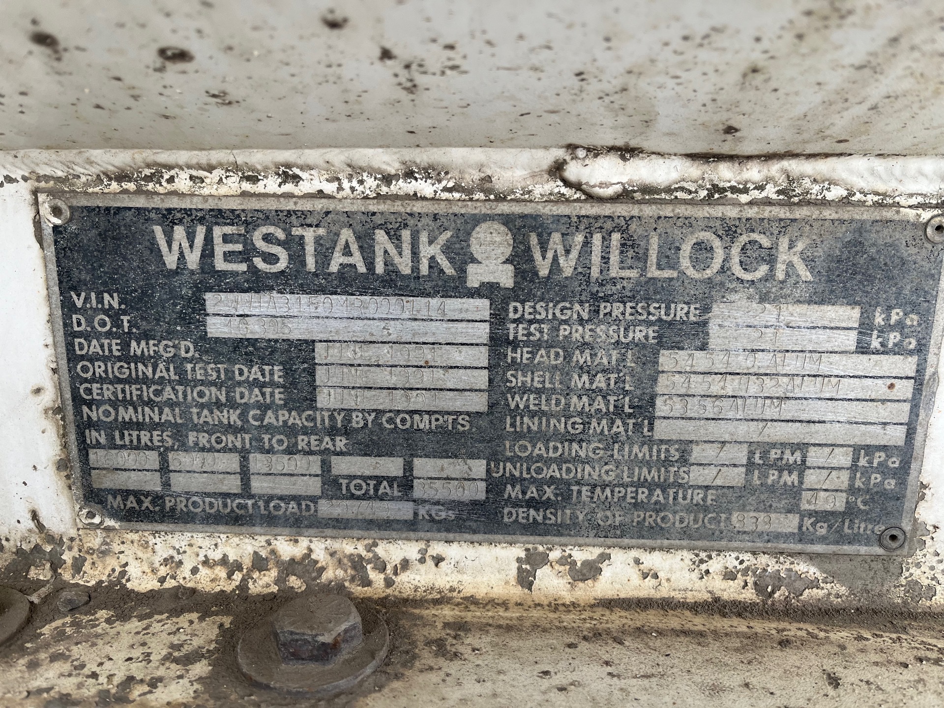 Metal ID Plate Image