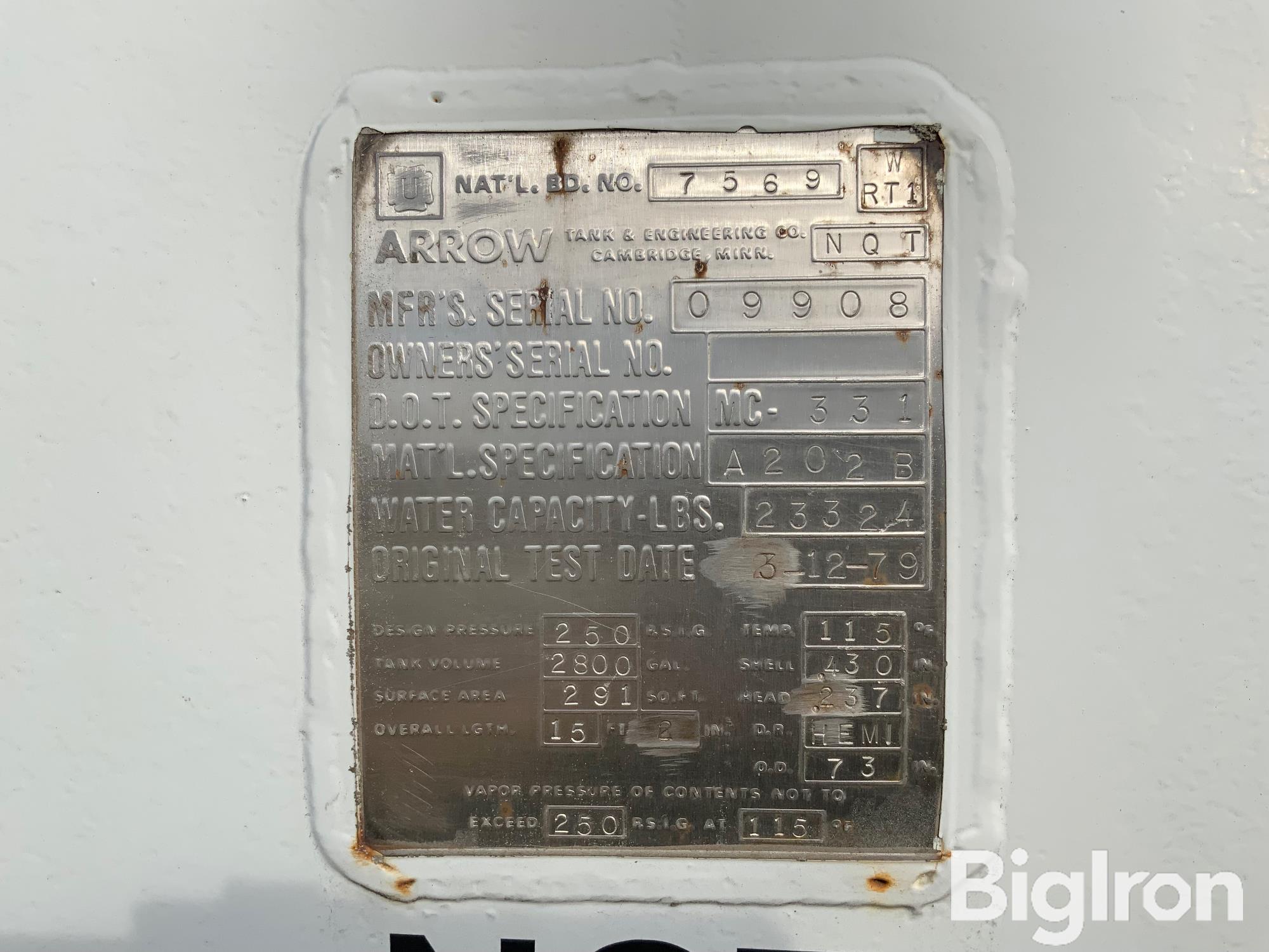Metal ID Plate Image