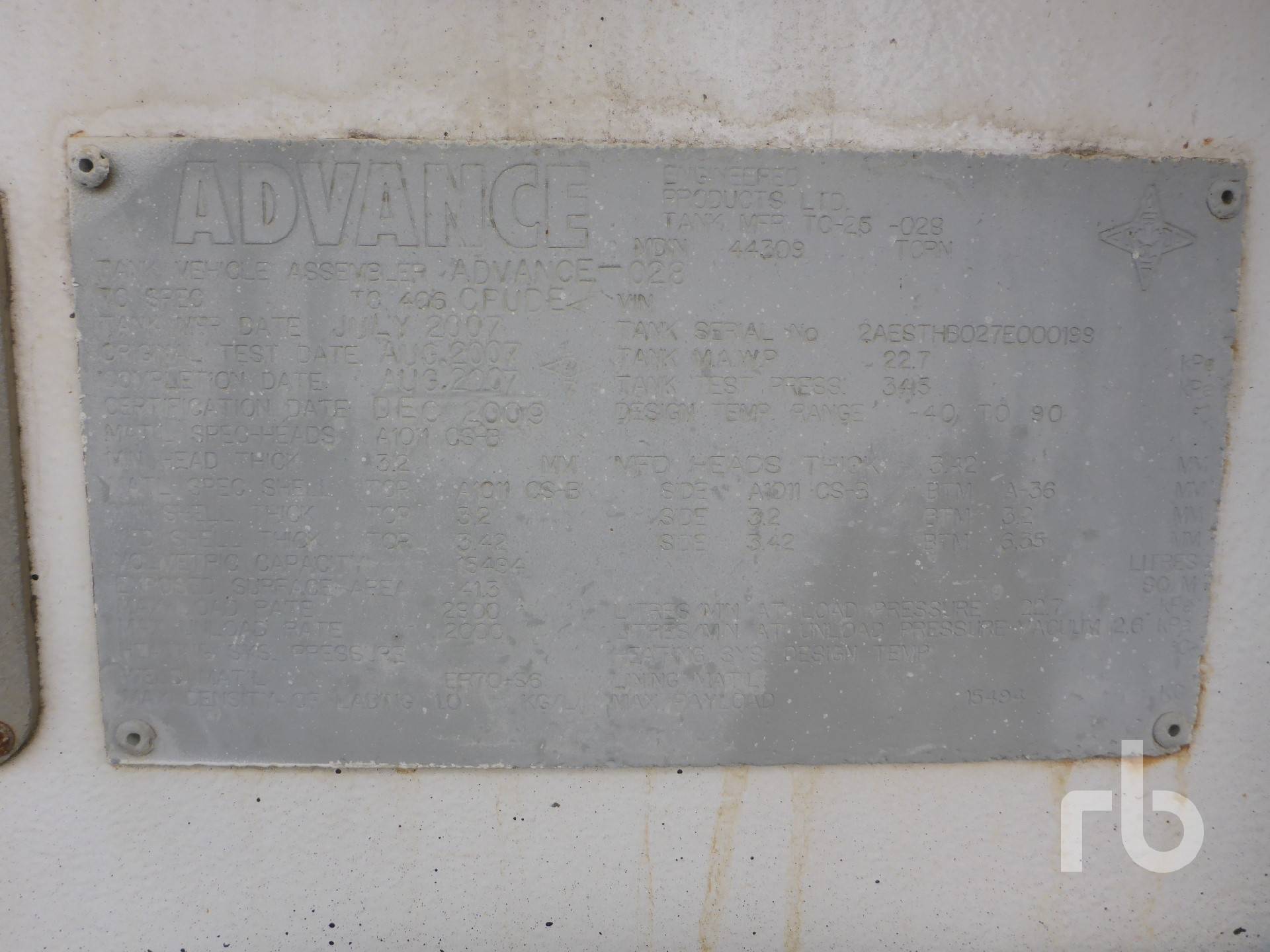 Metal ID Plate Image