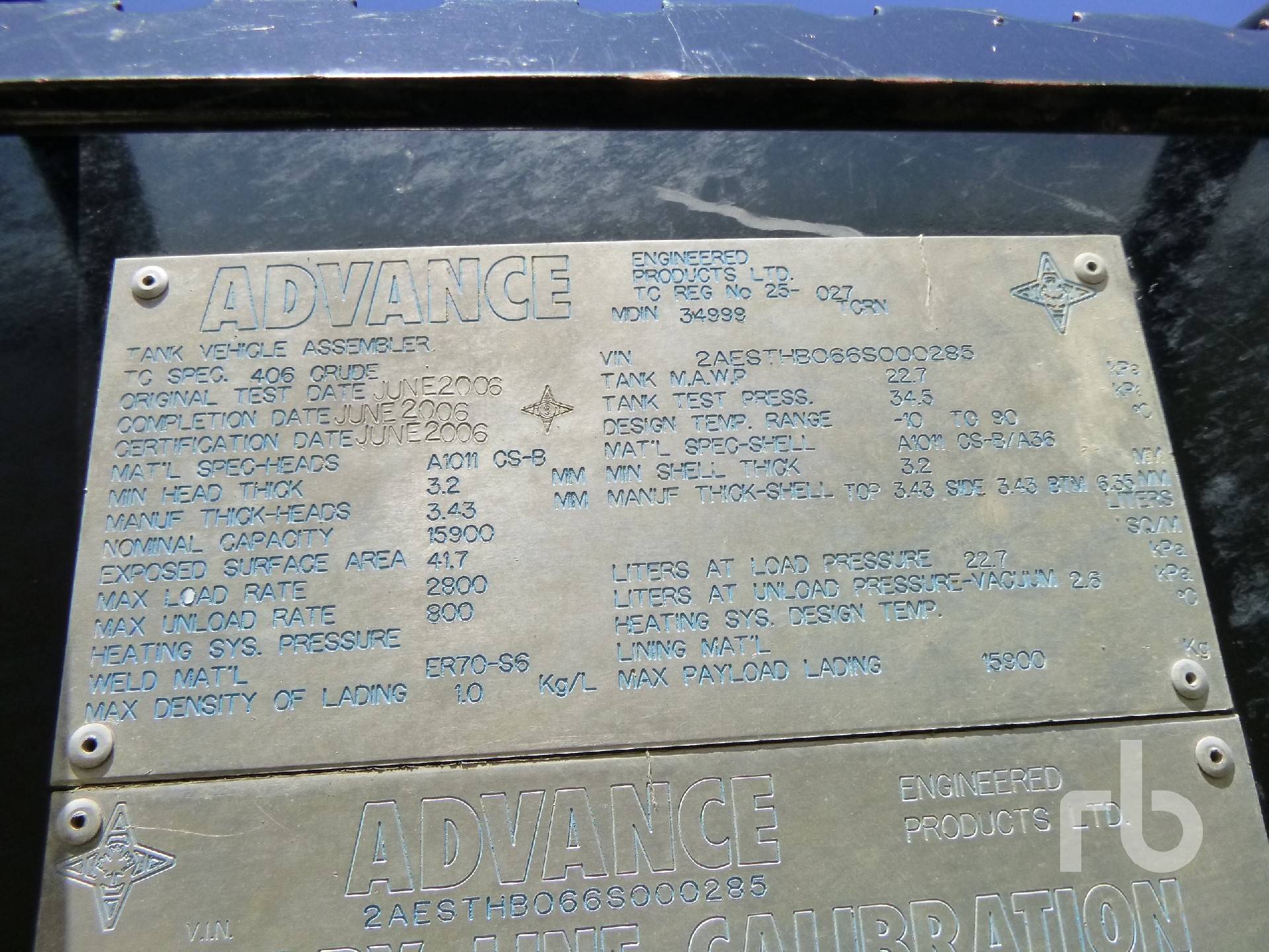 Metal ID Plate Image