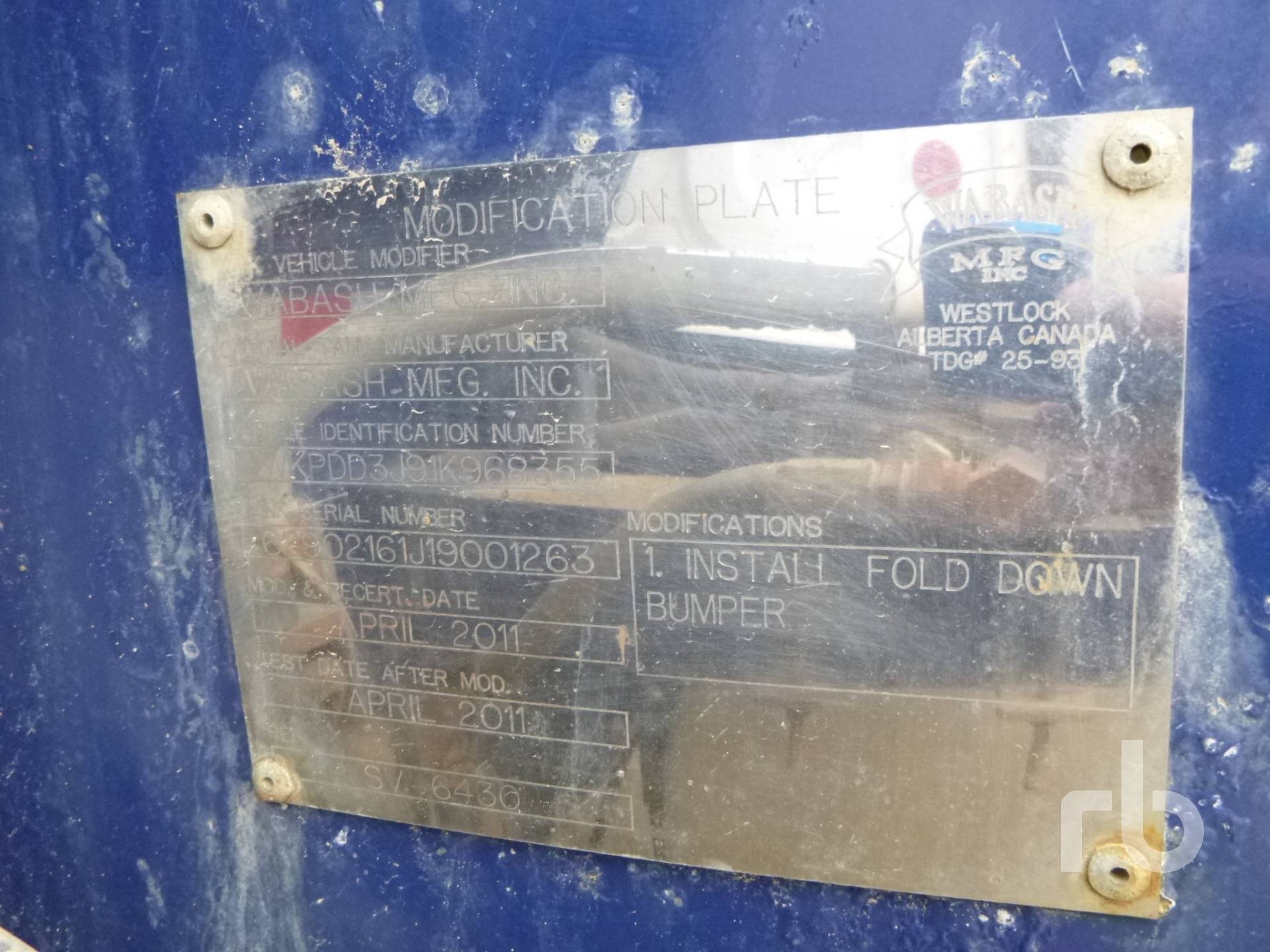 Metal ID Plate Image