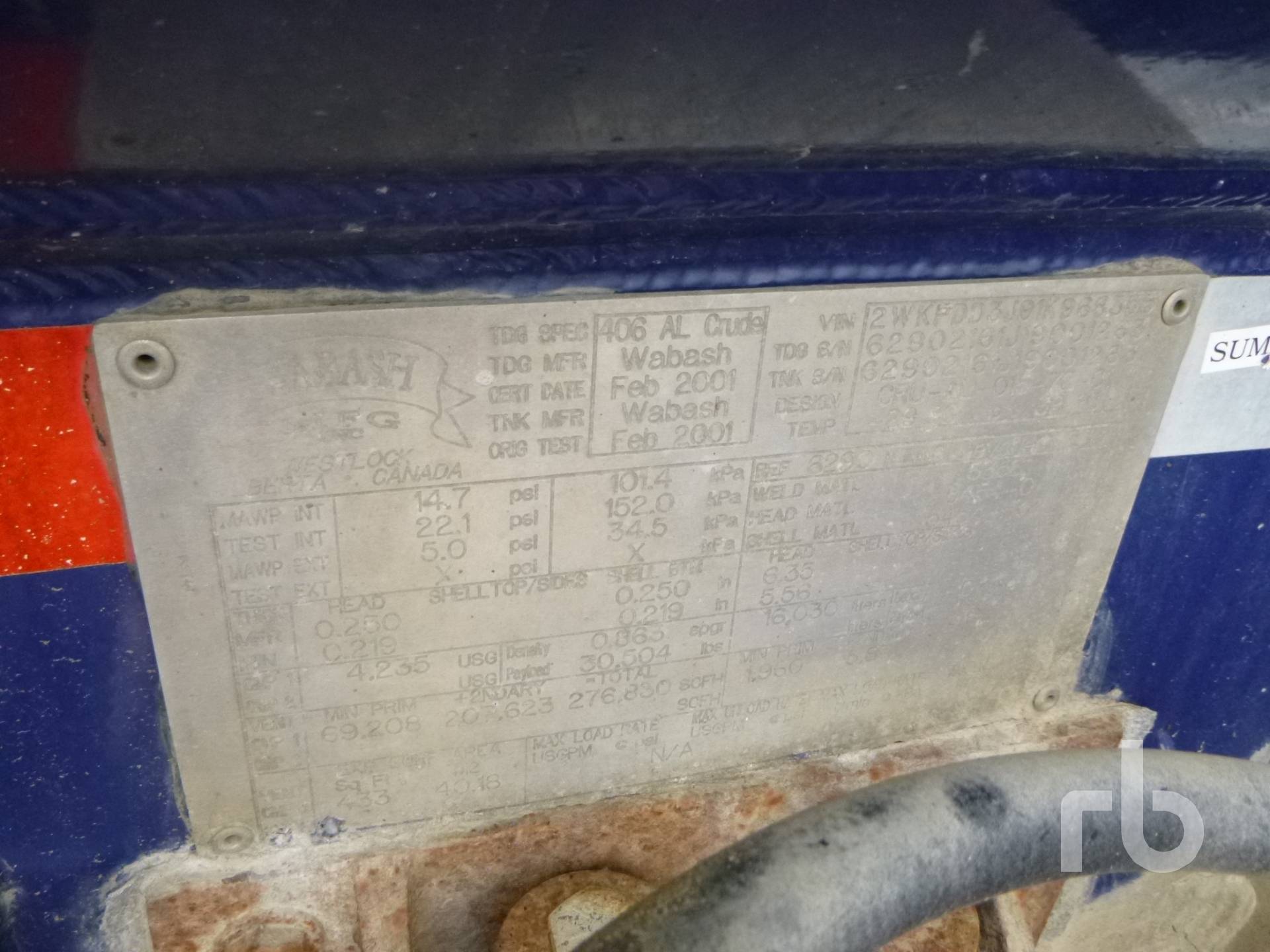 Metal ID Plate Image