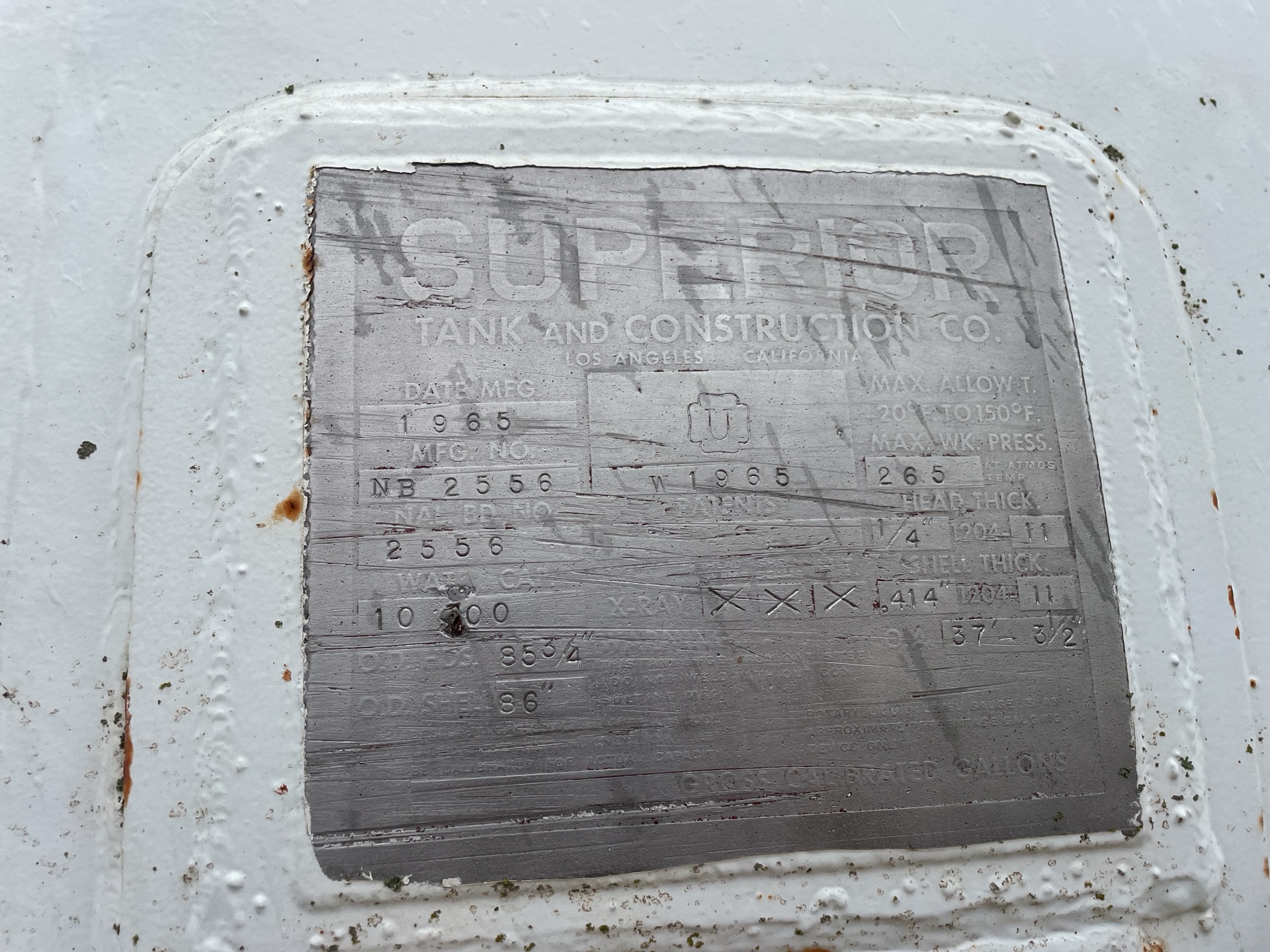 Metal ID Plate Image