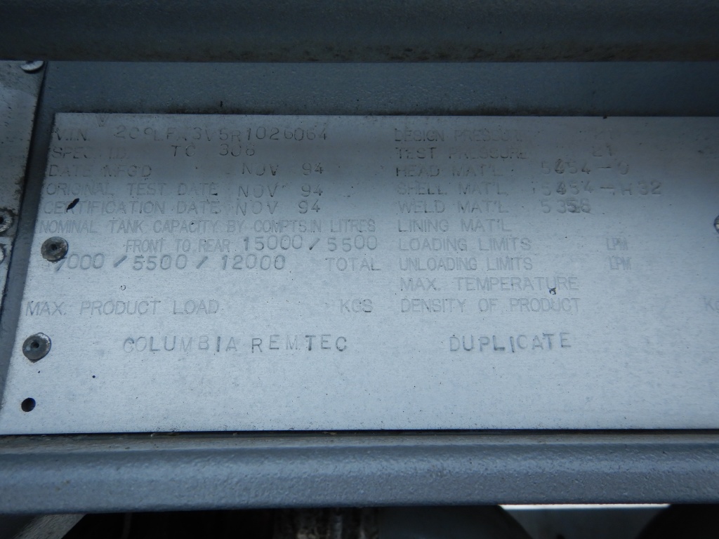 Metal ID Plate Image