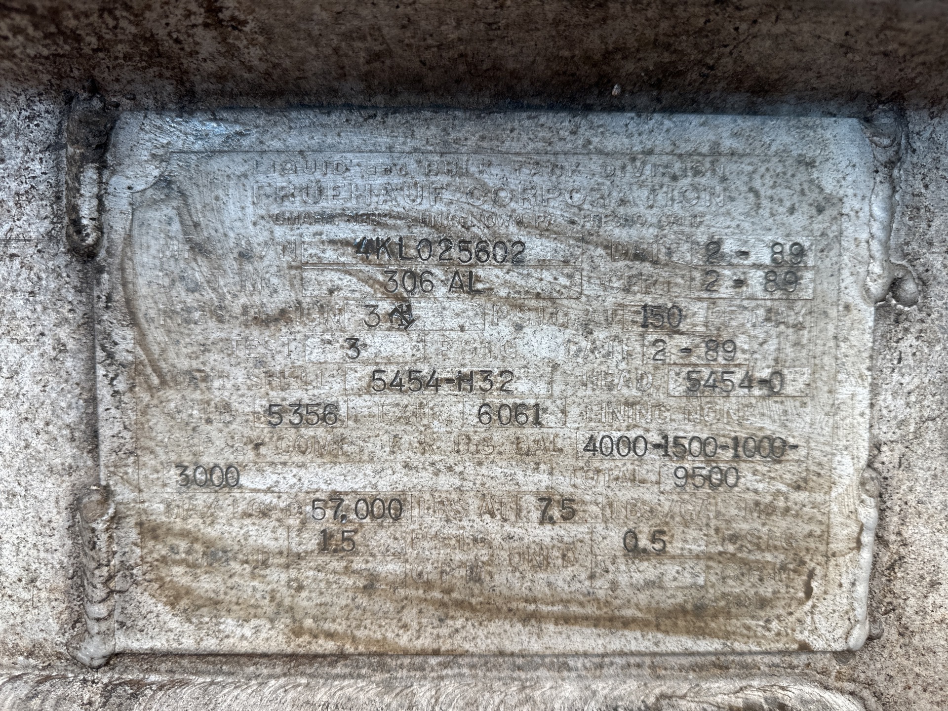 Metal ID Plate Image