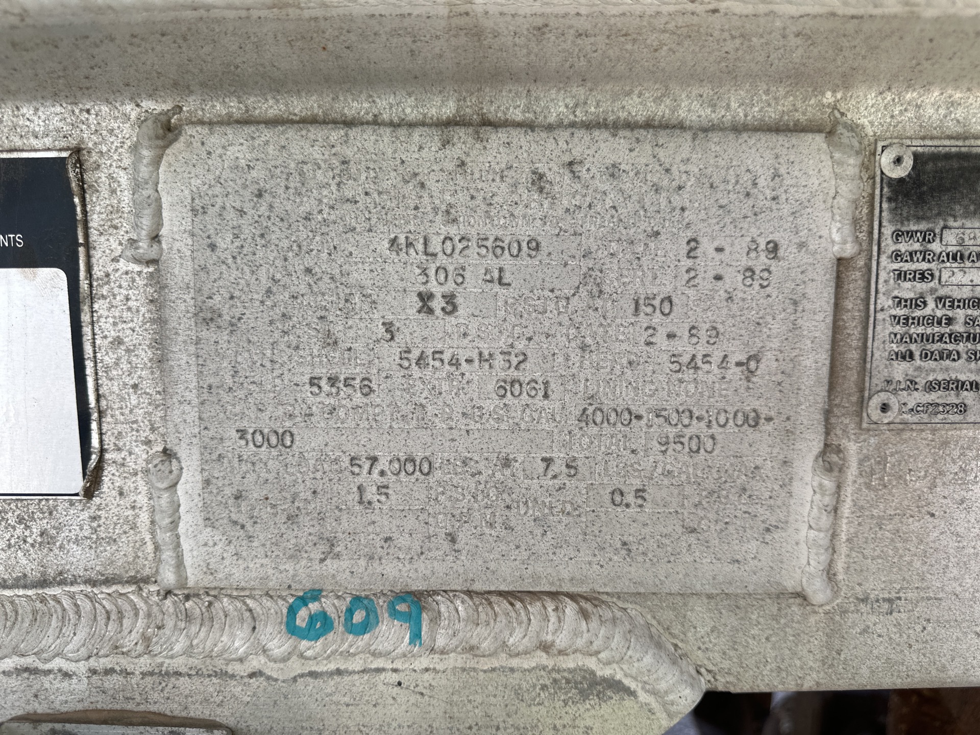 Metal ID Plate Image