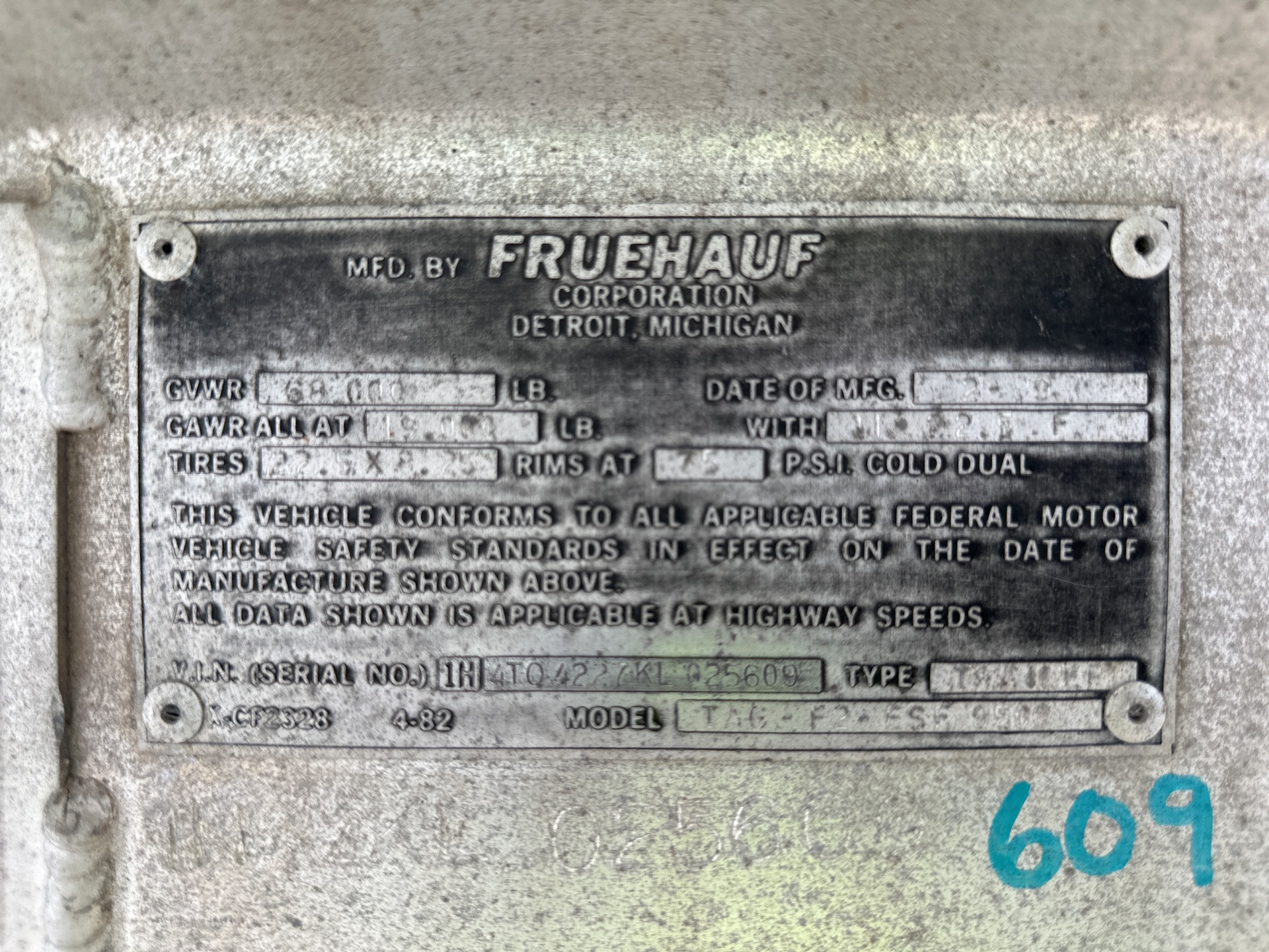 Metal ID Plate Image
