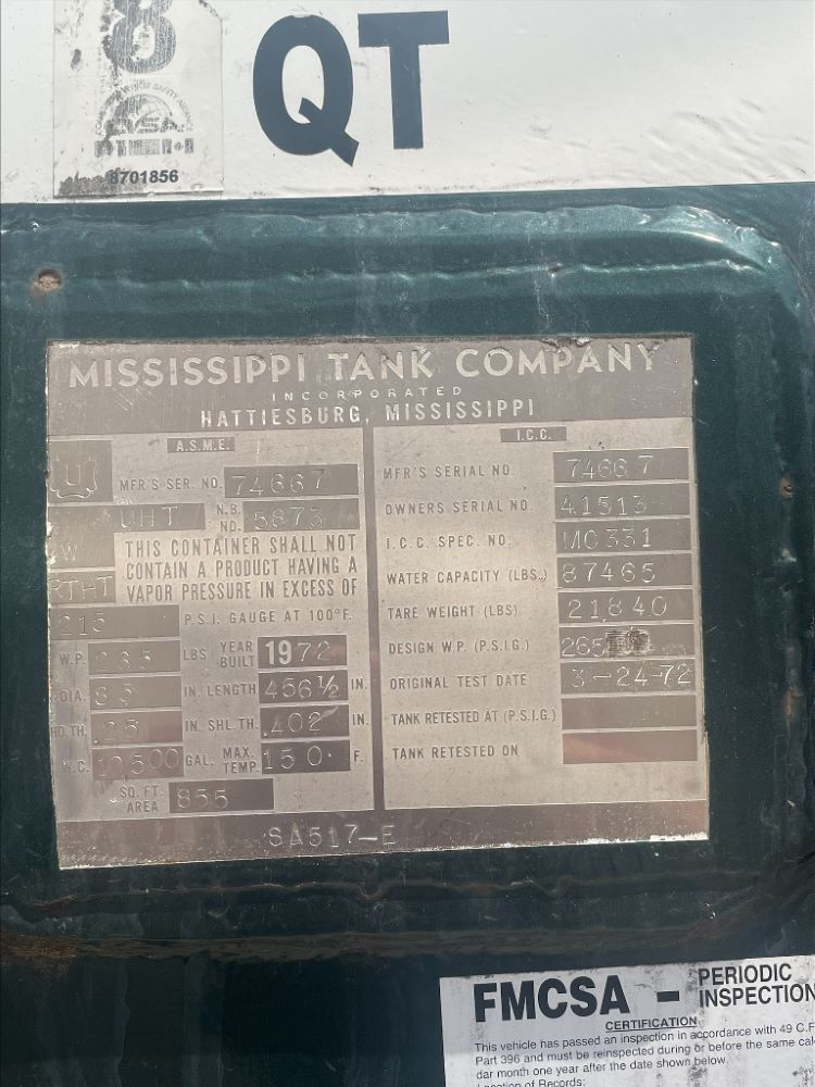 Metal ID Plate Image