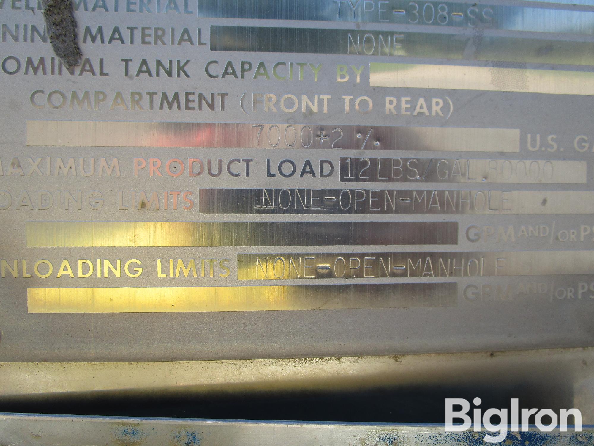 Metal ID Plate Image
