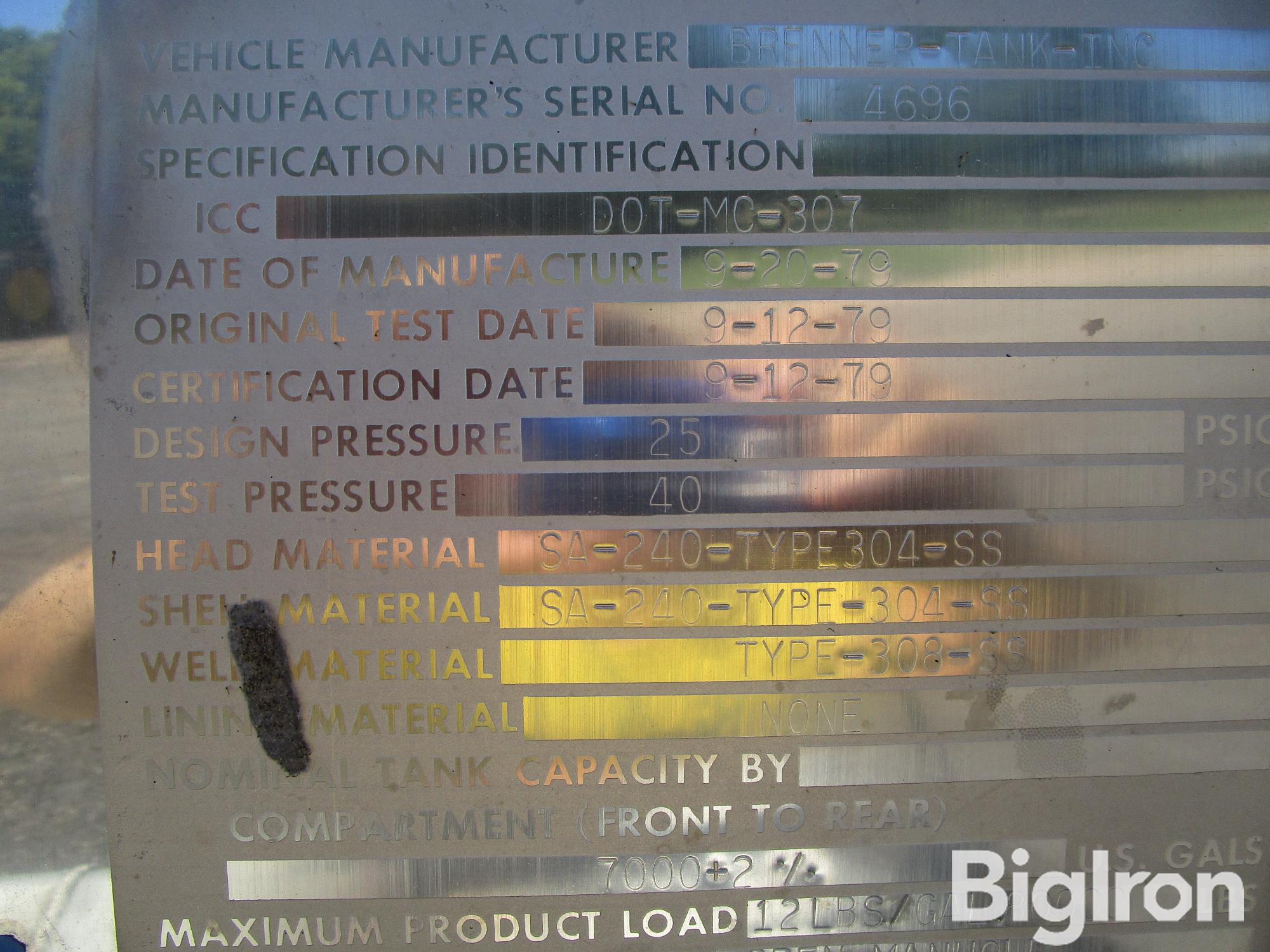 Metal ID Plate Image