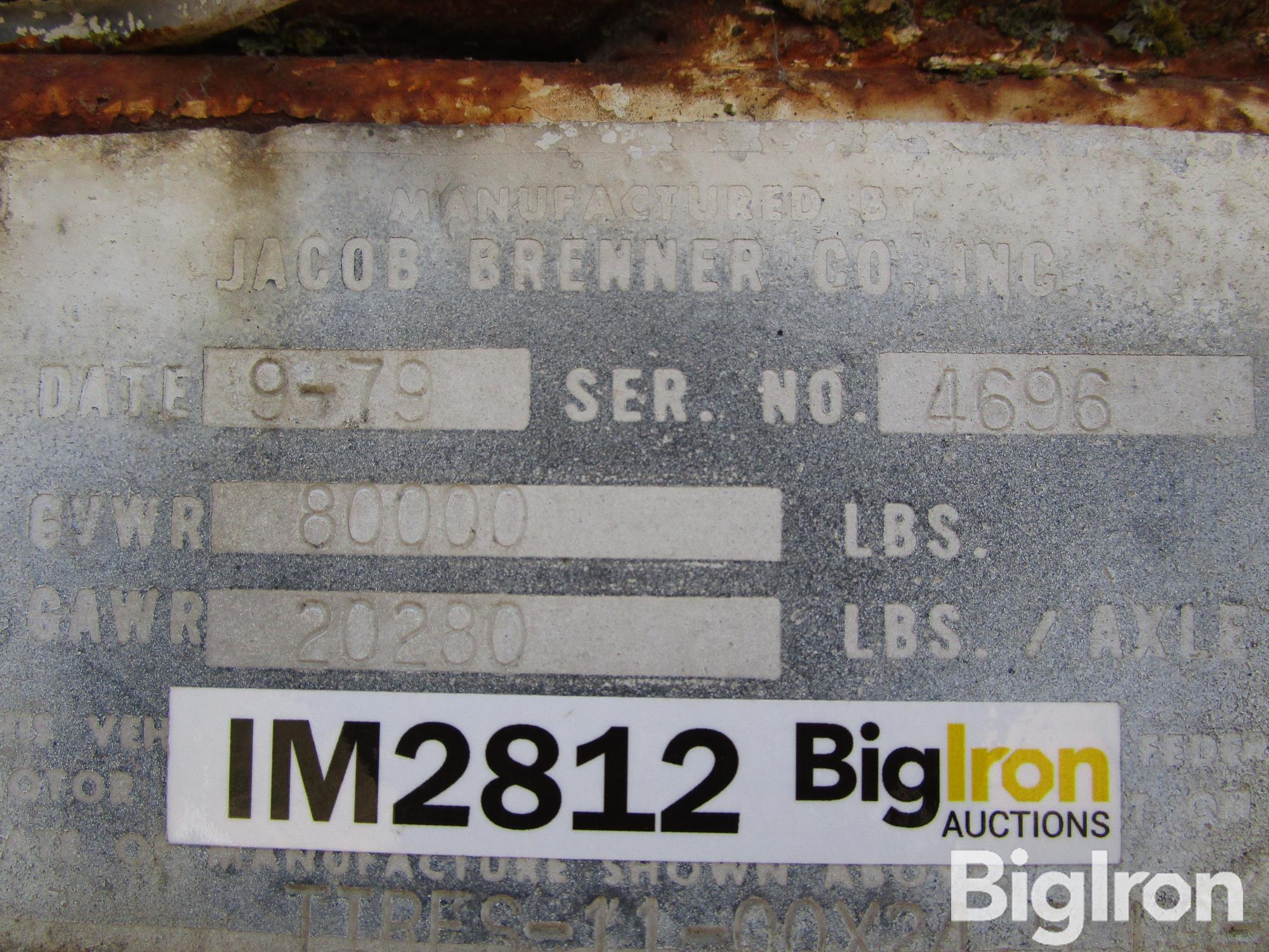 Metal ID Plate Image